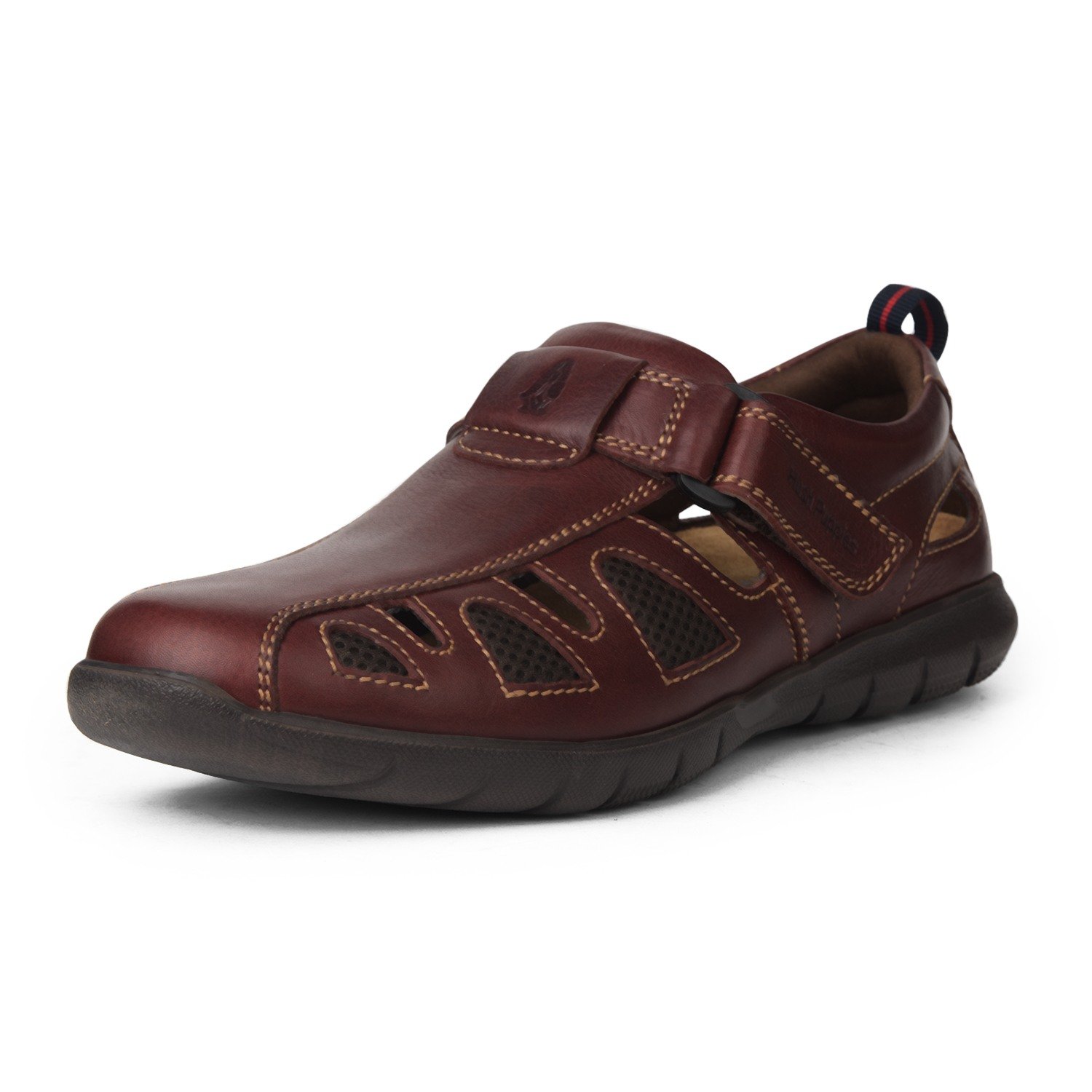 Richard Fisherman Red Sandal For Men