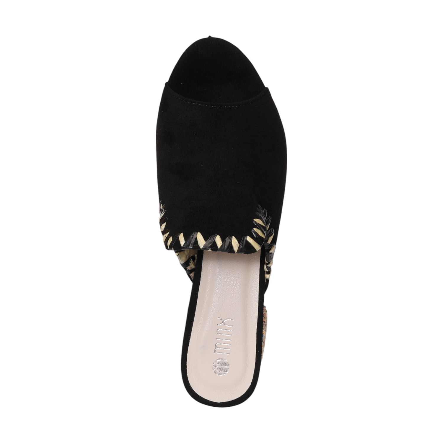 Women Black Casual Block Heel