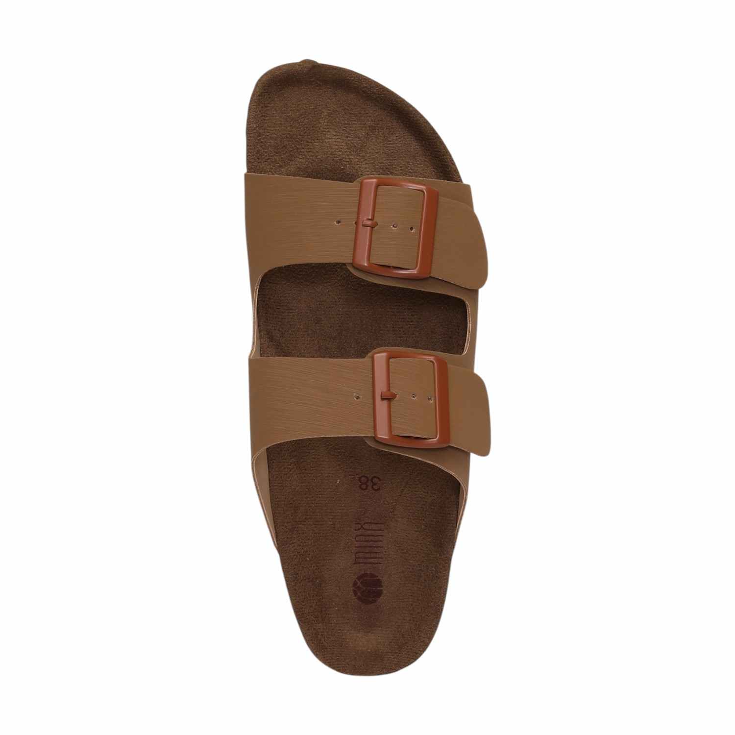 Women Chiku Casual Comfort Double-Strap Buckle Sandals