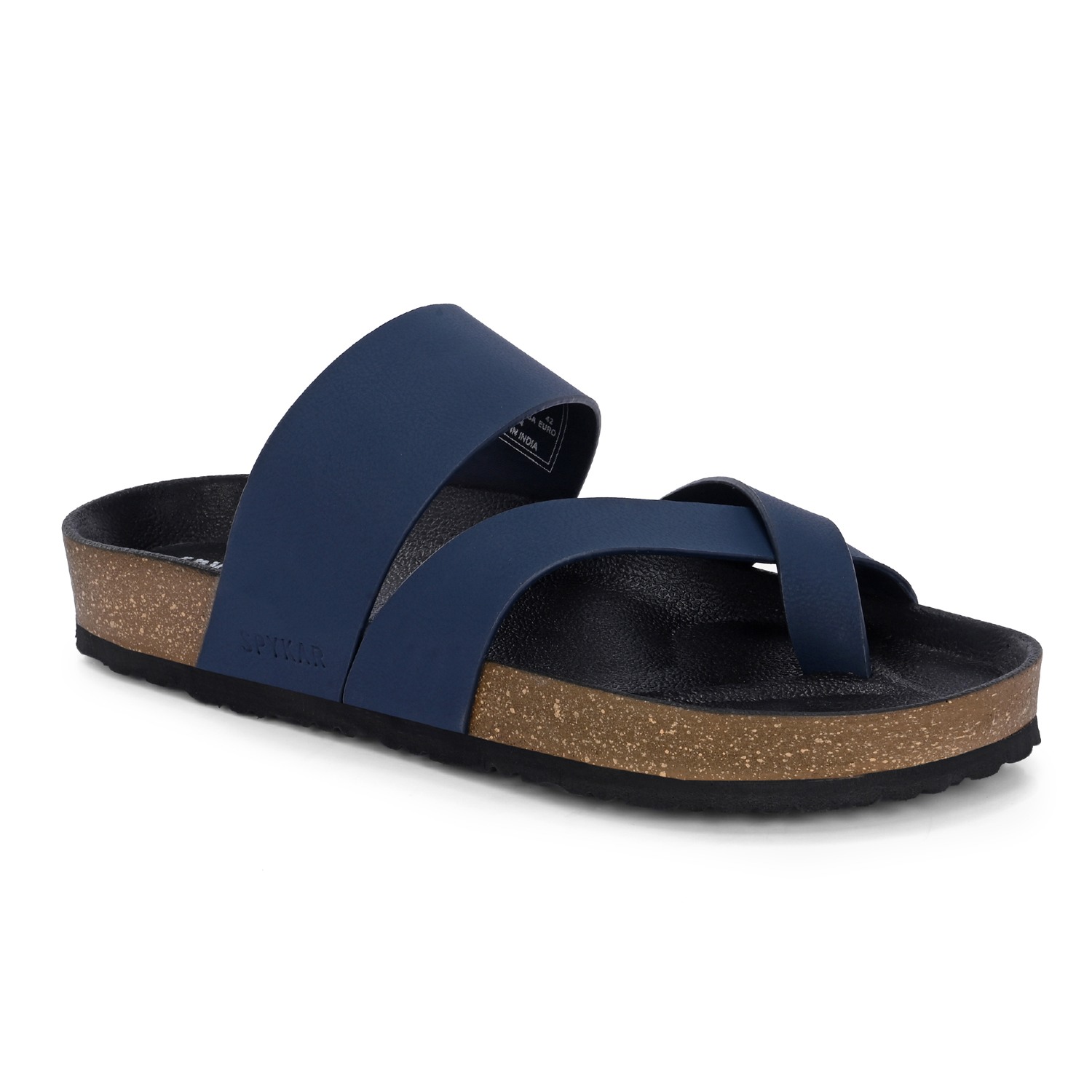 Spykar Lenzi Men Navy Comfort Sandal