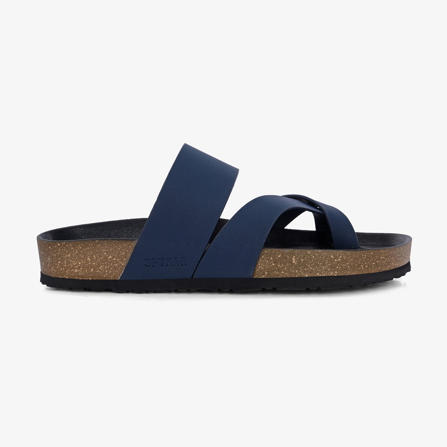 Spykar Lenzi Men Navy Comfort Sandal