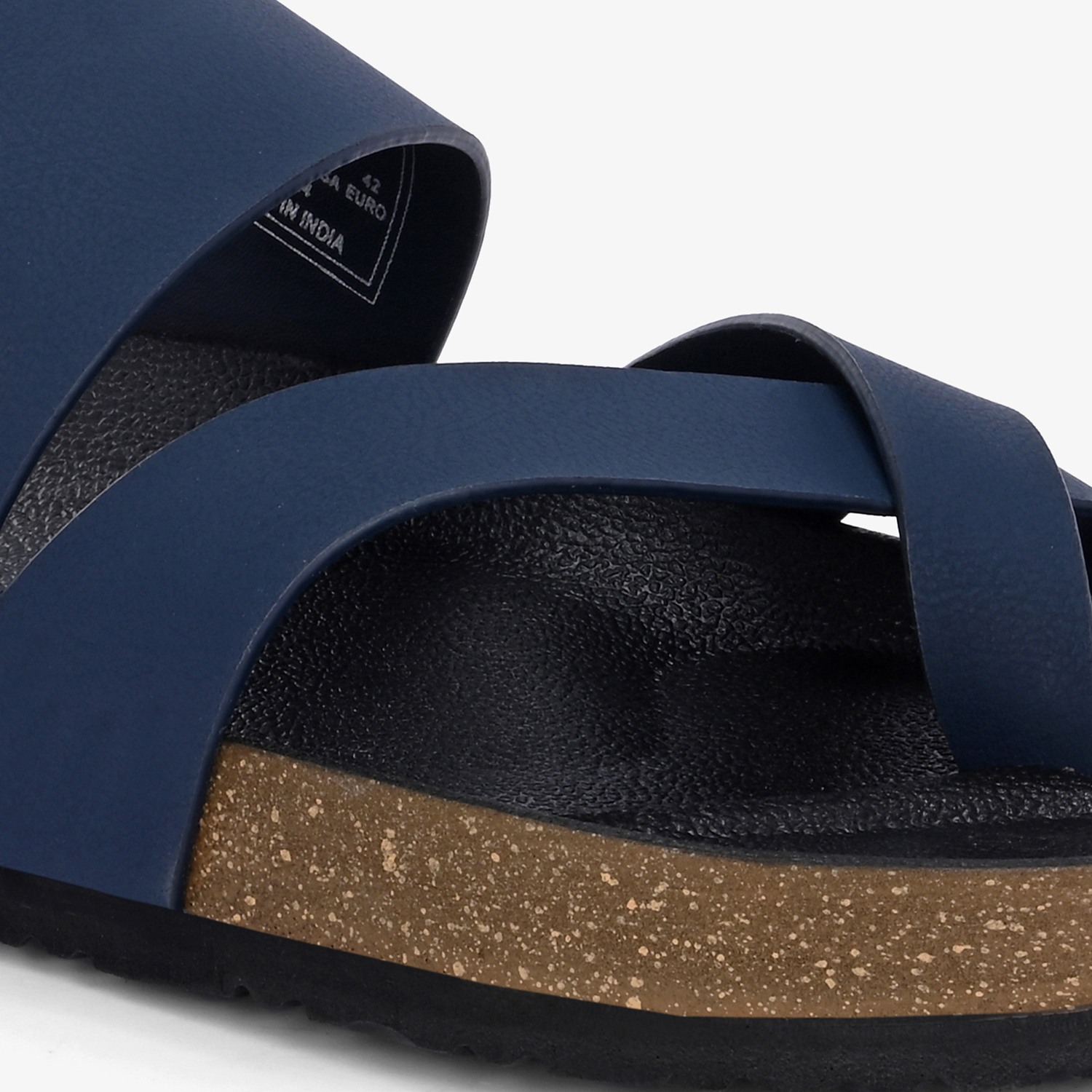 Spykar Lenzi Men Navy Comfort Sandal