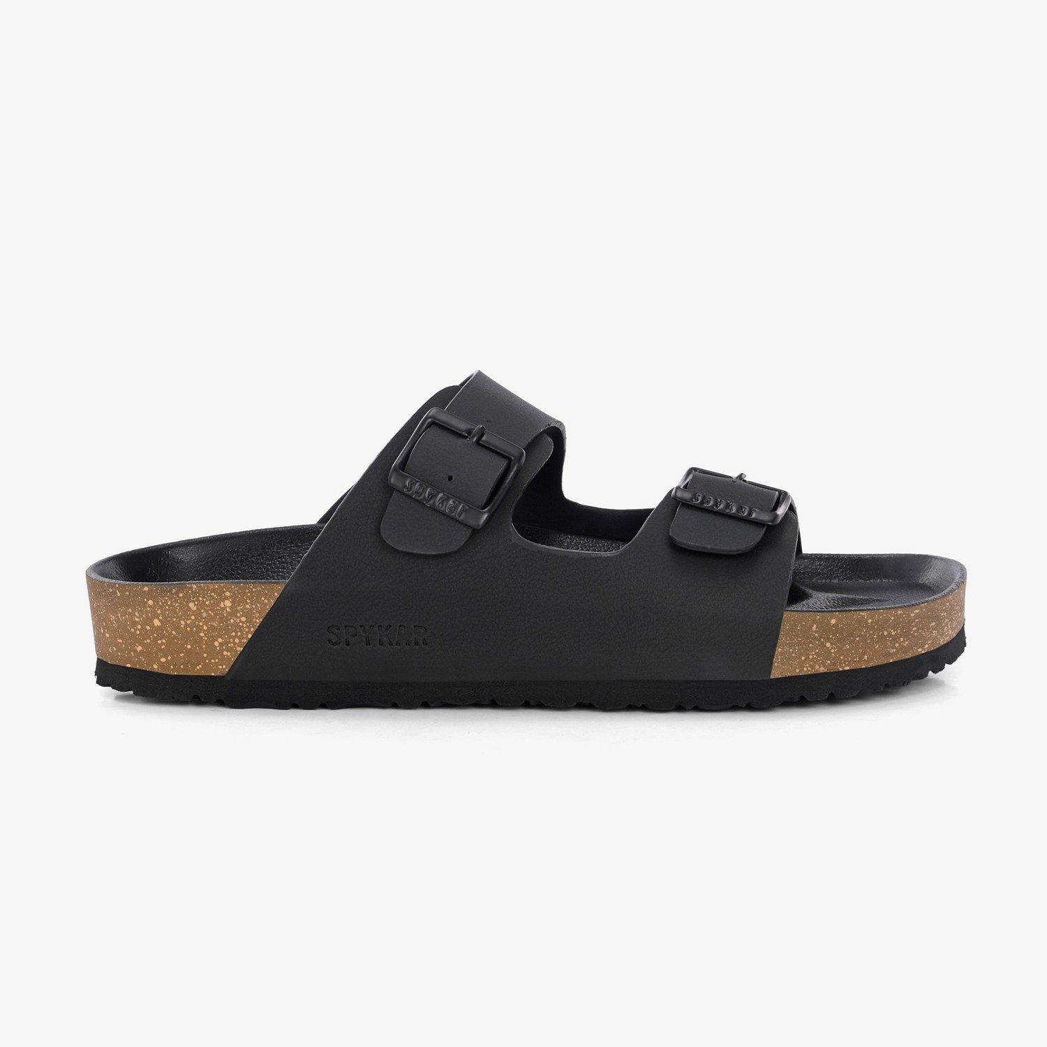 Spykar Remy Men Black Comfort Sandal