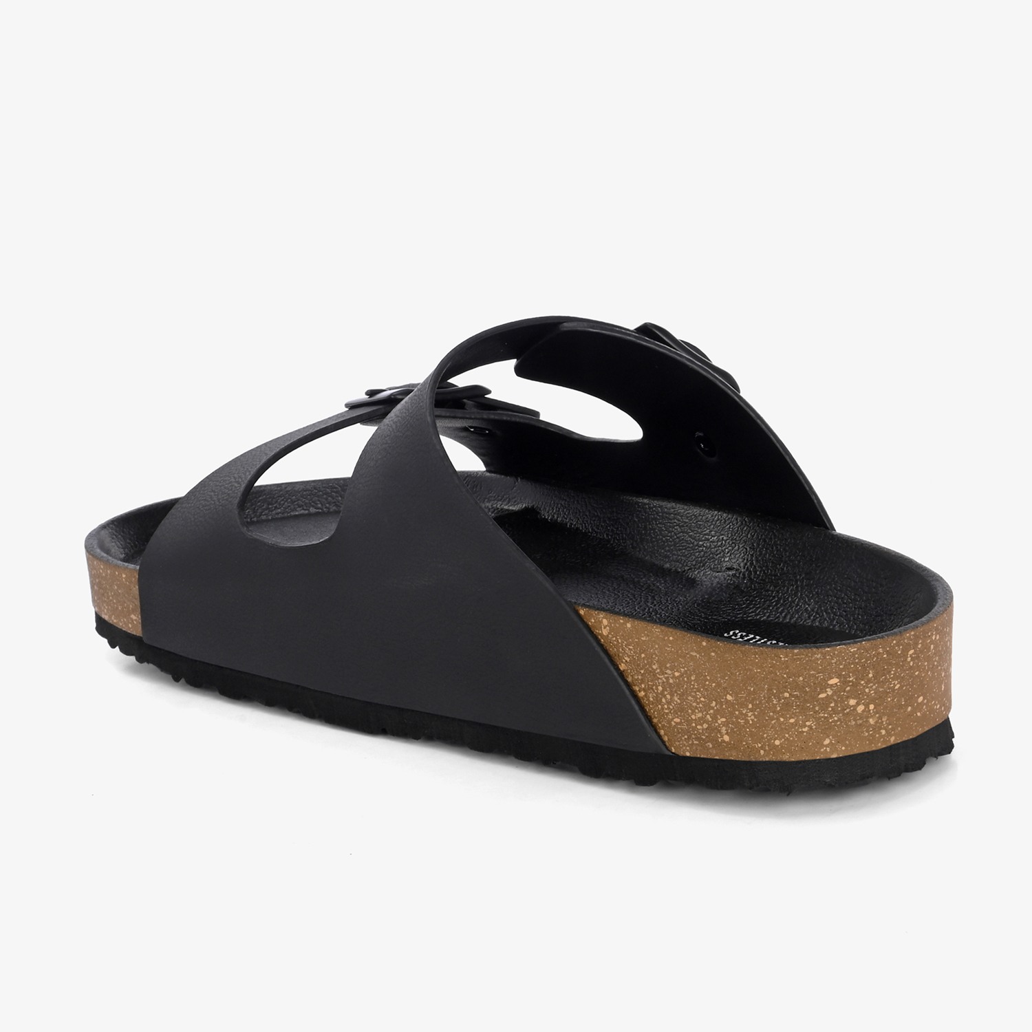 Spykar Remy Men Black Comfort Sandal
