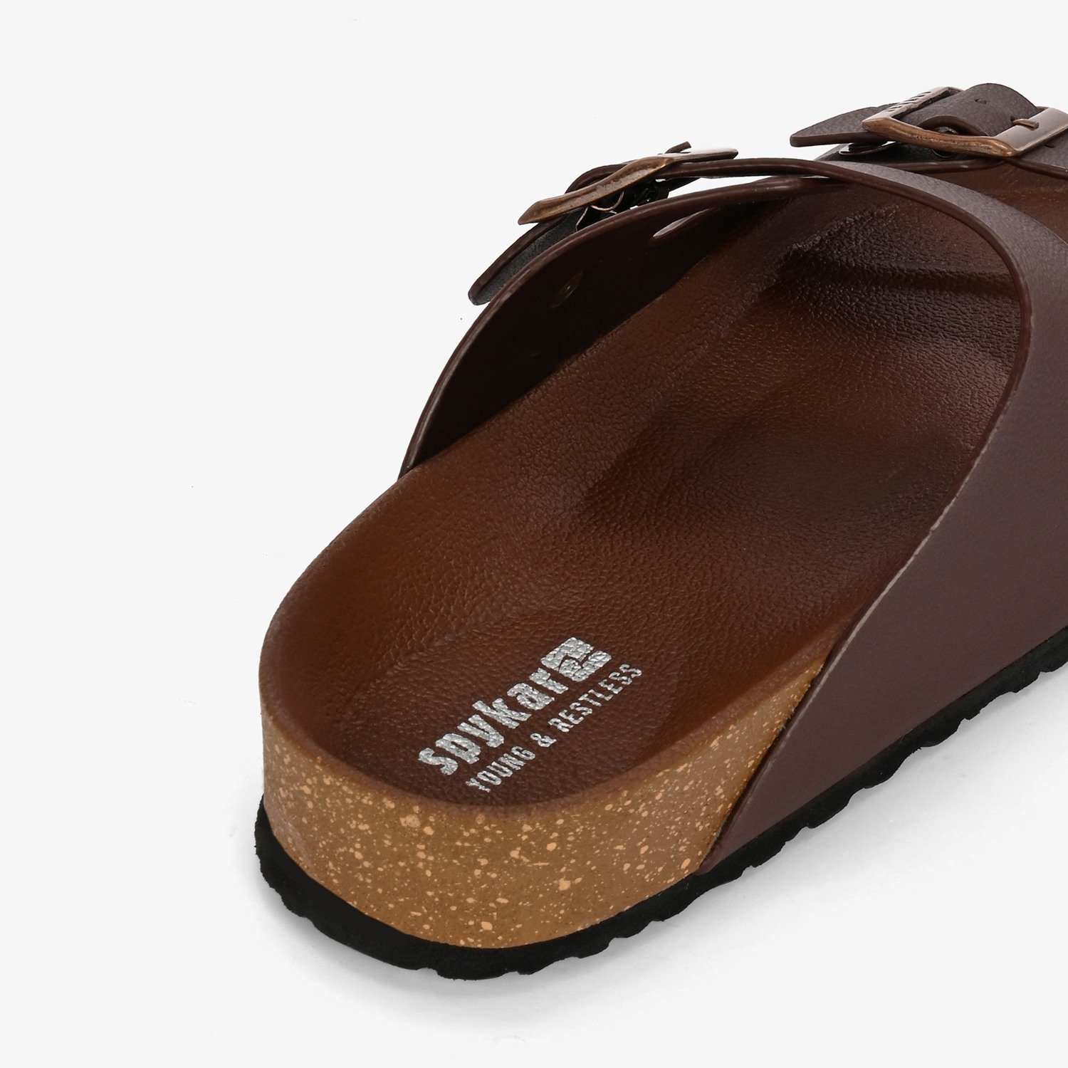 Spykar Remy Men Brown Comfort Sandal