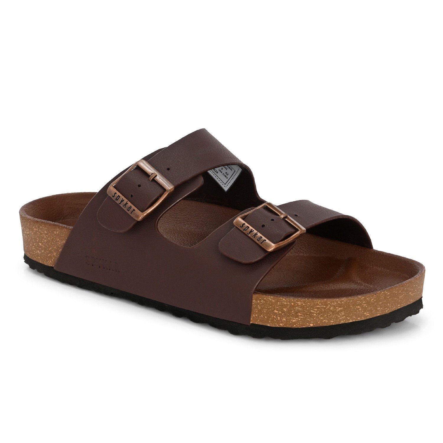Spykar Remy Men Brown Comfort Sandal
