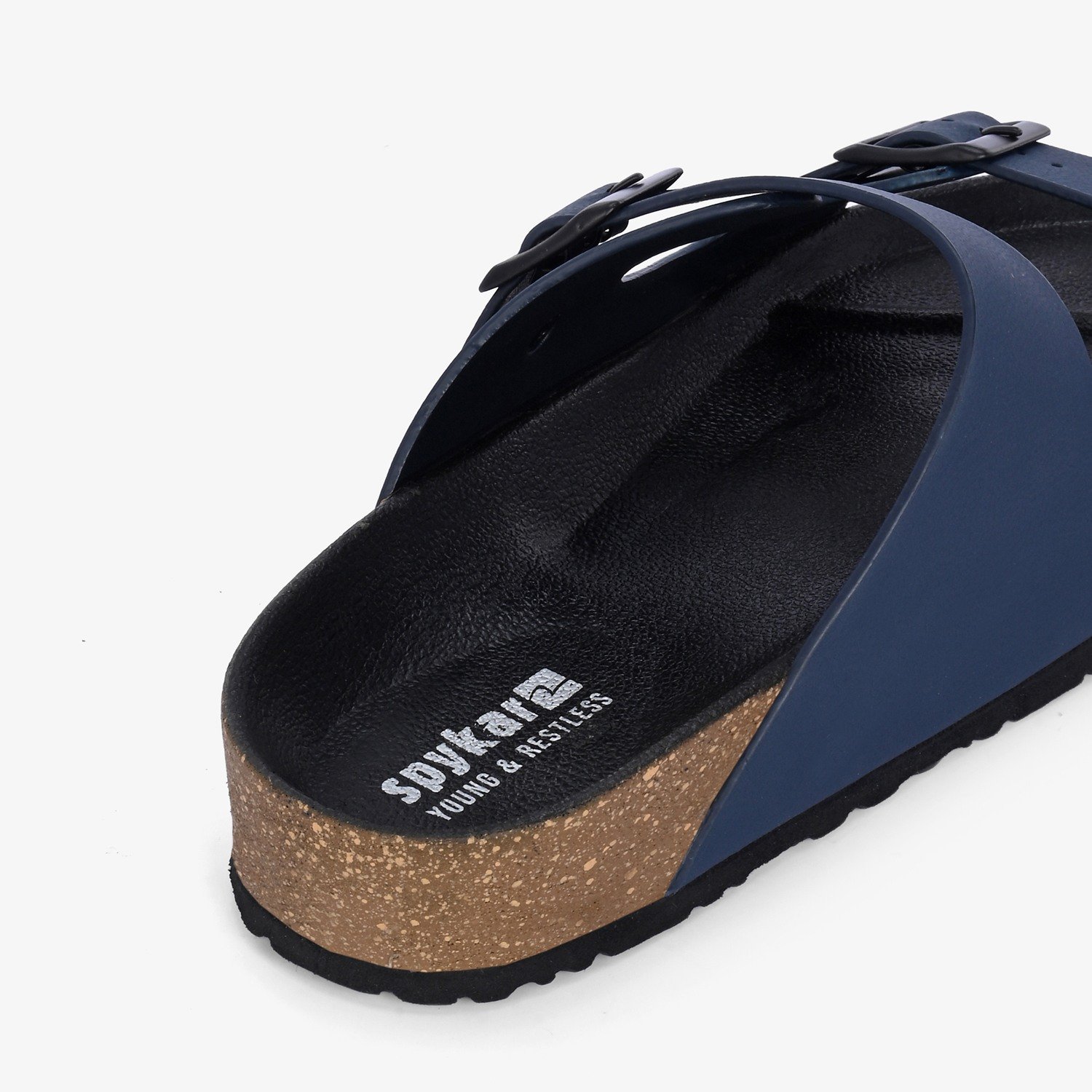 Spykar Remy Men Navy Comfort Sandal