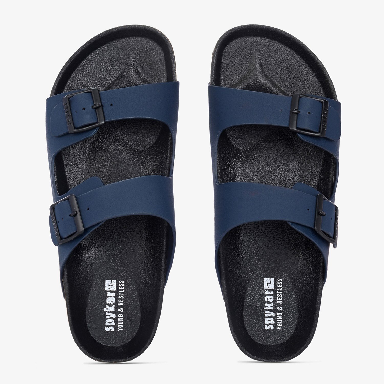 Spykar Remy Men Navy Comfort Sandal