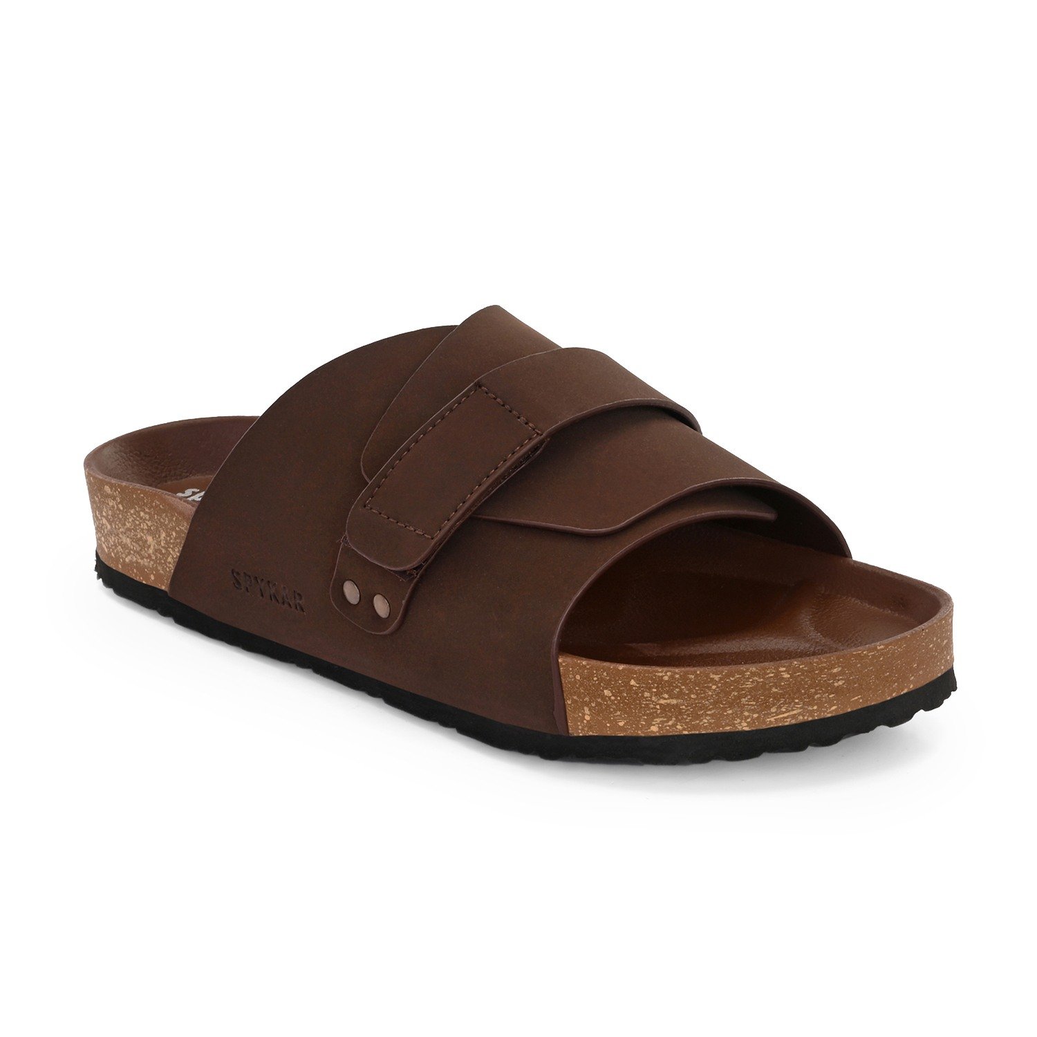 Spykar Dover Men Brown Comfort Sandal