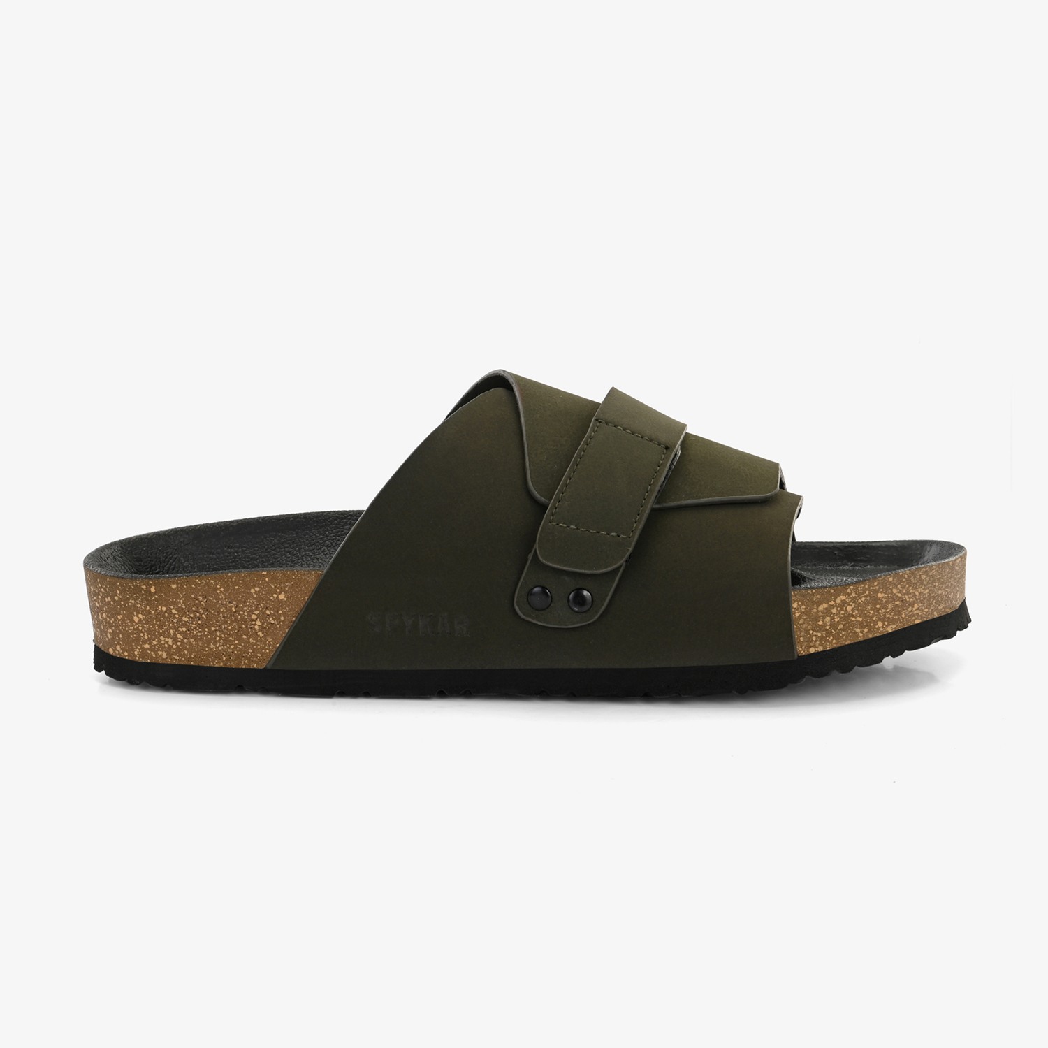 Spykar Dover Men Olive Comfort Sandal