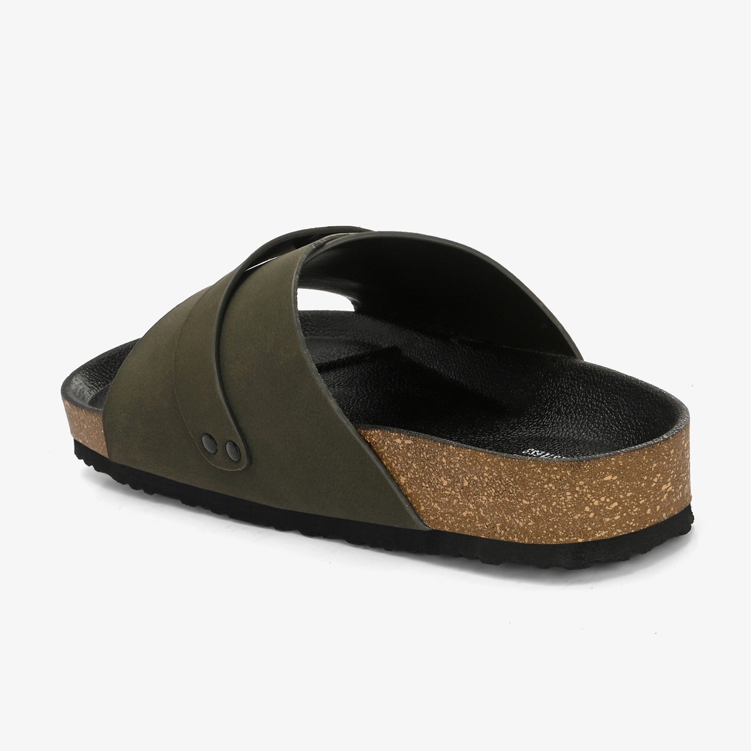 Spykar Dover Men Olive Comfort Sandal