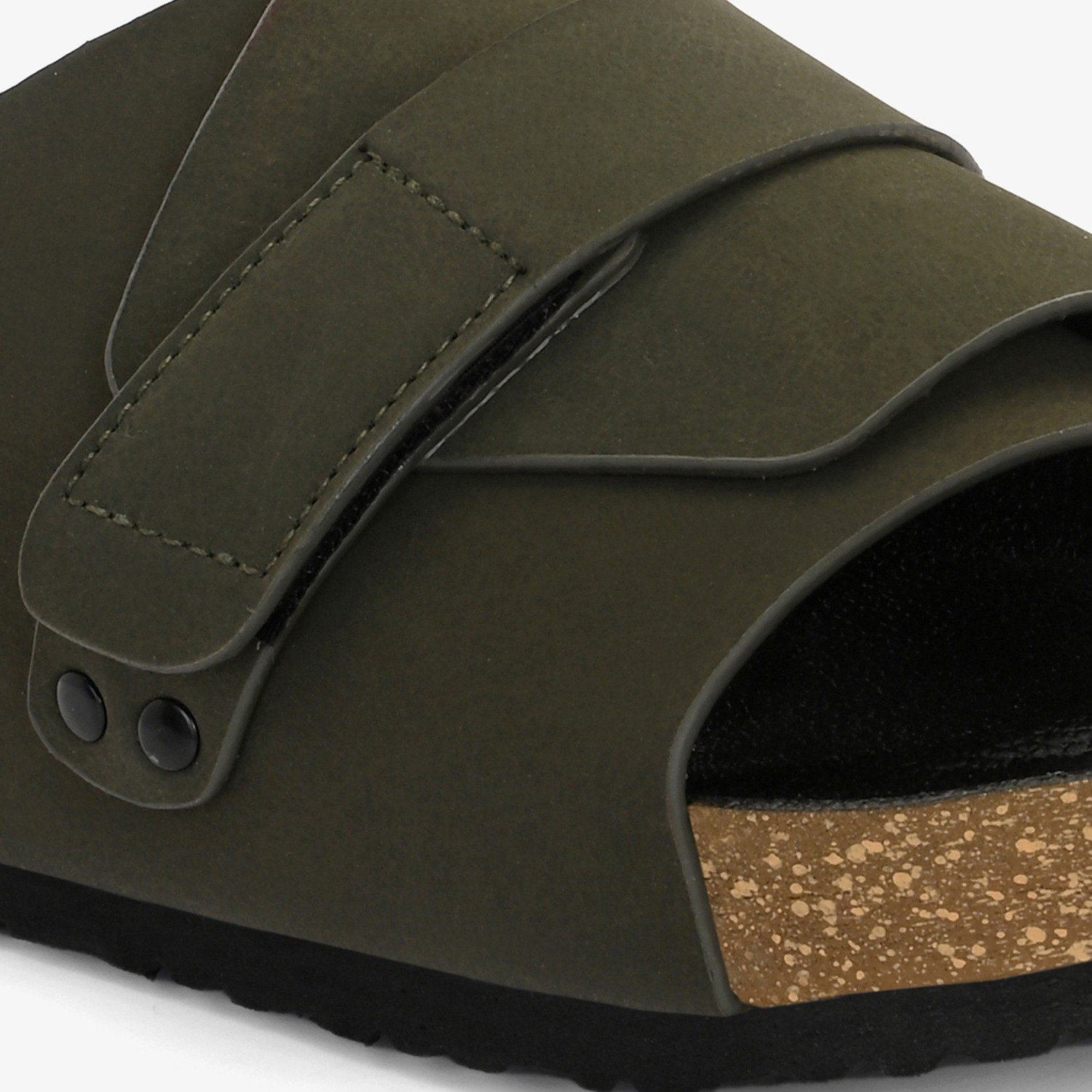 Spykar Dover Men Olive Comfort Sandal