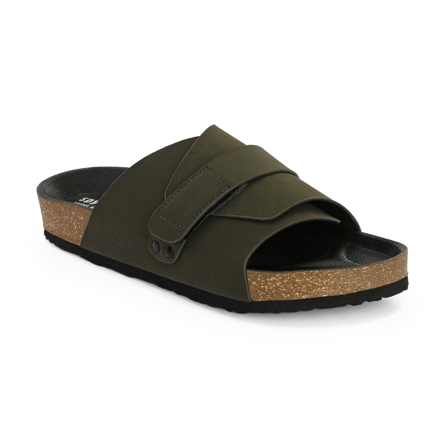 Spykar Dover Men Olive Comfort Sandal