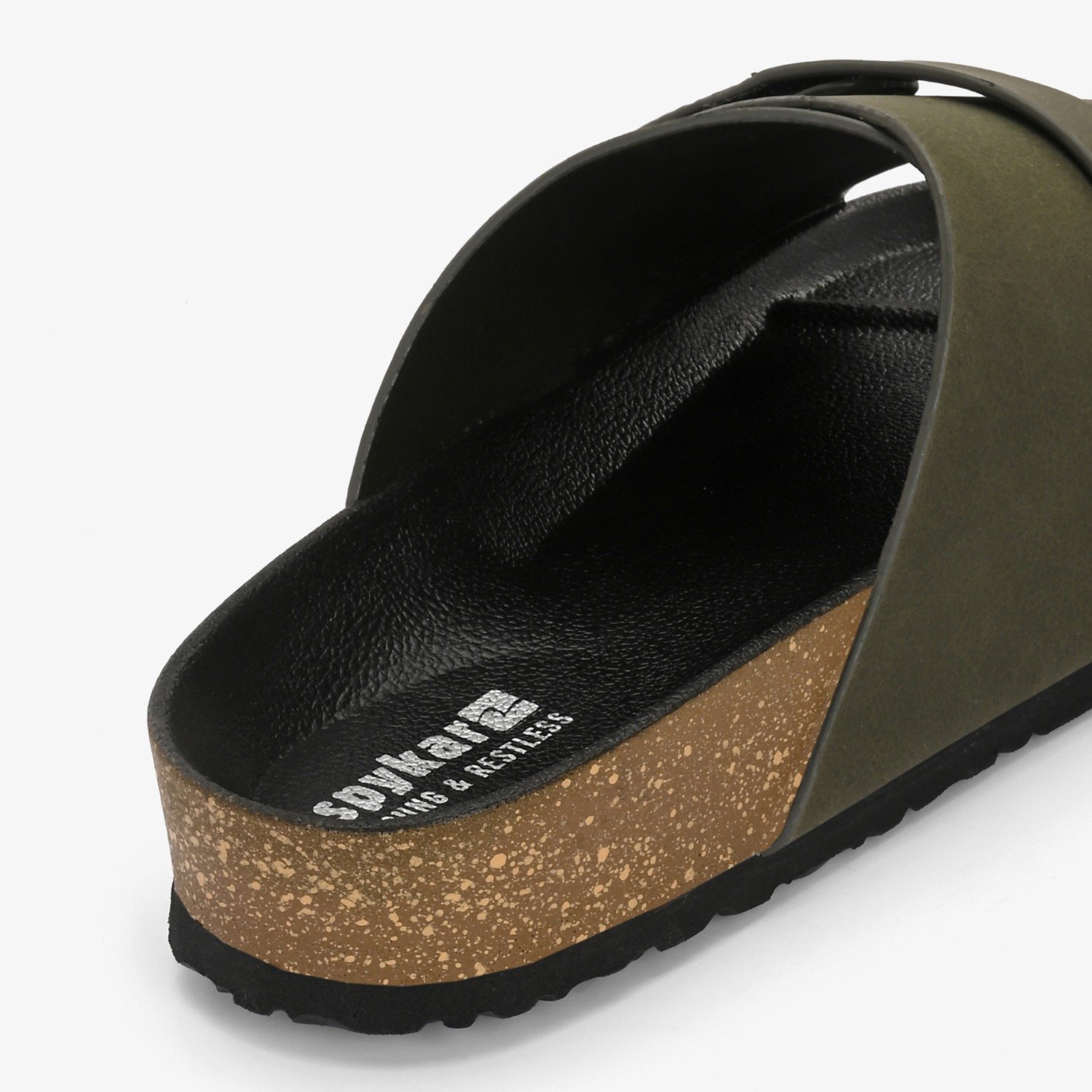 Spykar Dover Men Olive Comfort Sandal