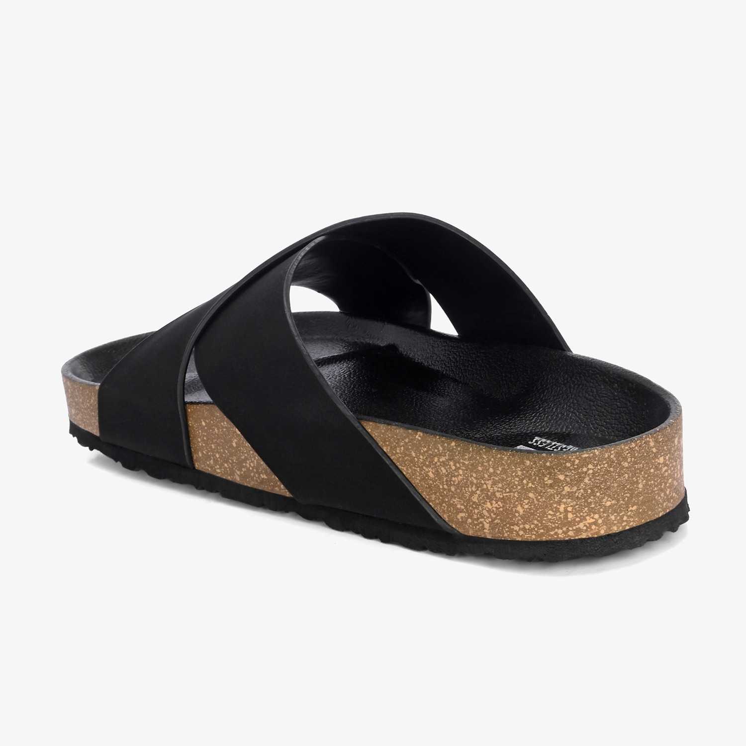 Spykar Empire Men Black Comfort Sandal