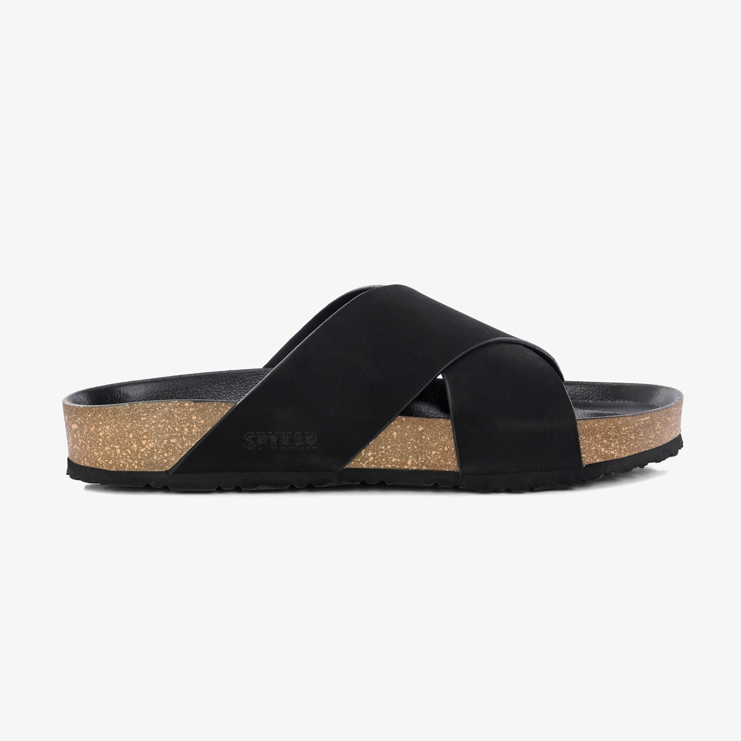 Spykar Empire Men Black Comfort Sandal