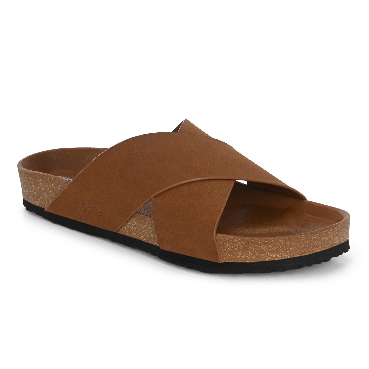 Spykar Empire Men Tan Comfort Sandal