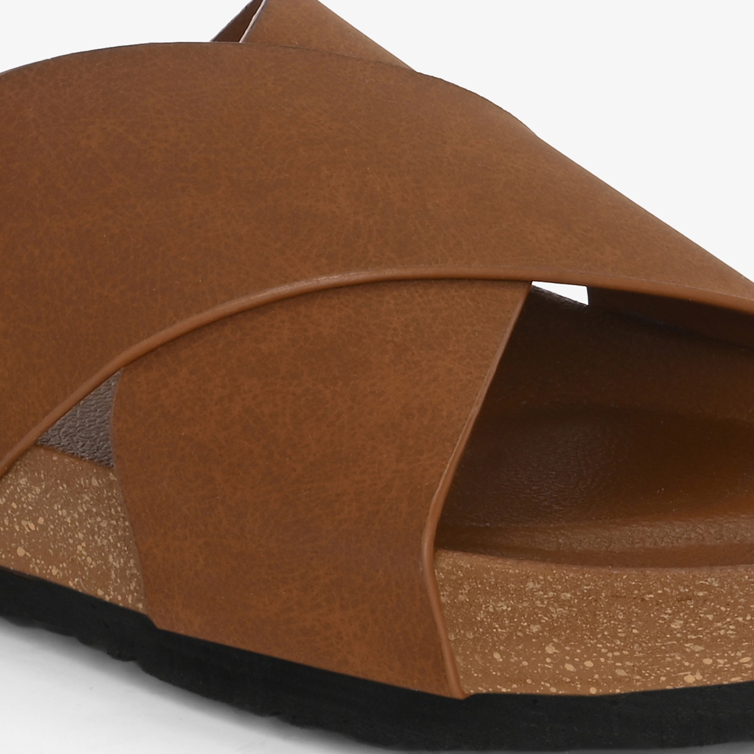 Spykar Empire Men Tan Comfort Sandal