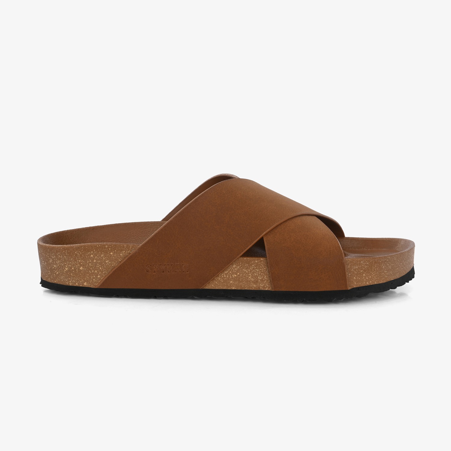 Spykar Empire Men Tan Comfort Sandal