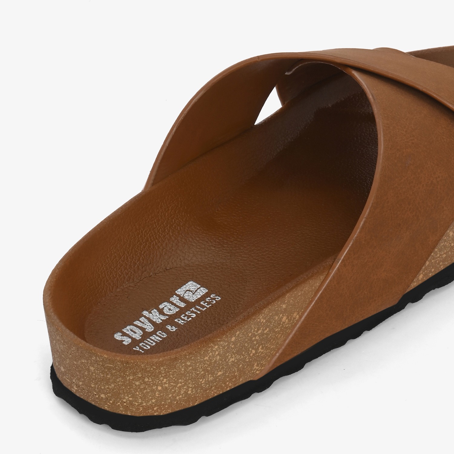 Spykar Empire Men Tan Comfort Sandal
