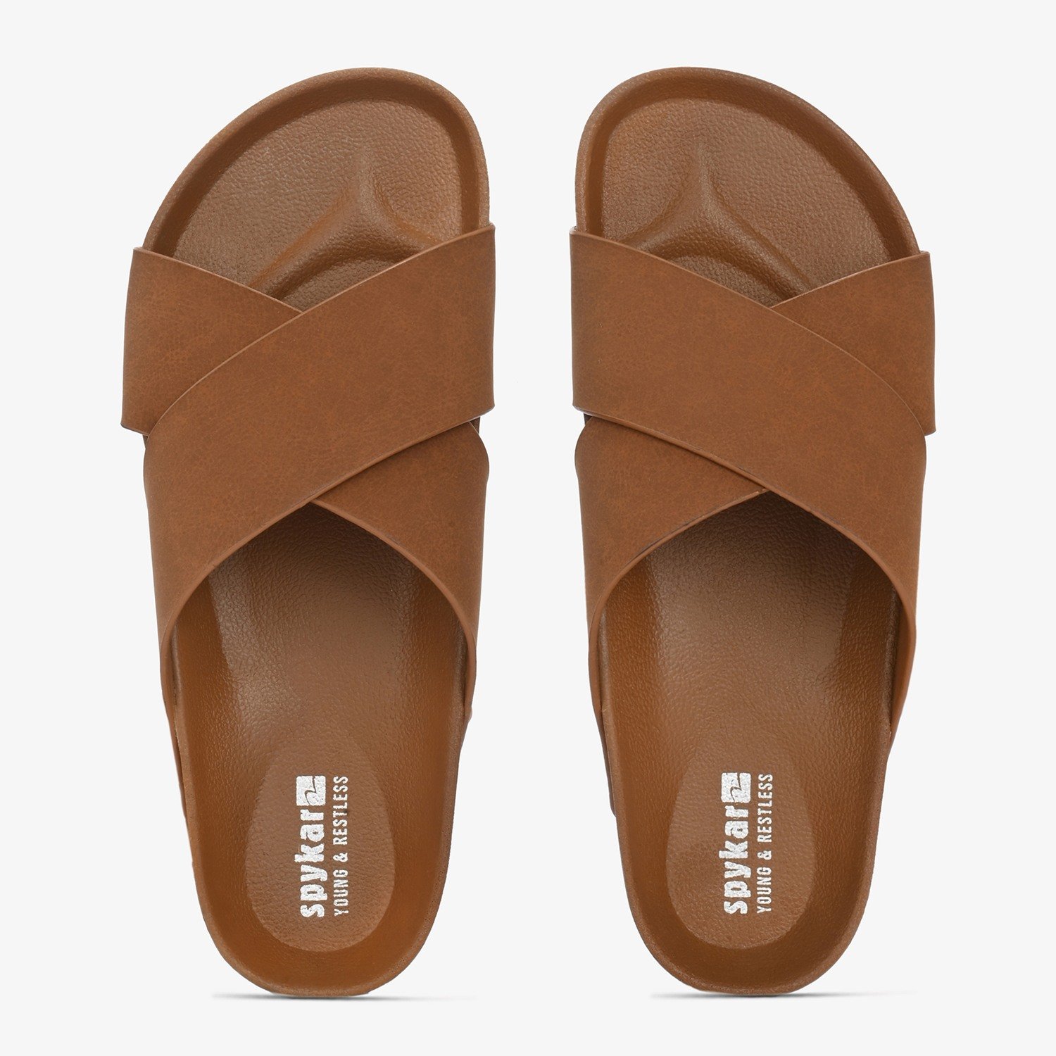 Spykar Empire Men Tan Comfort Sandal