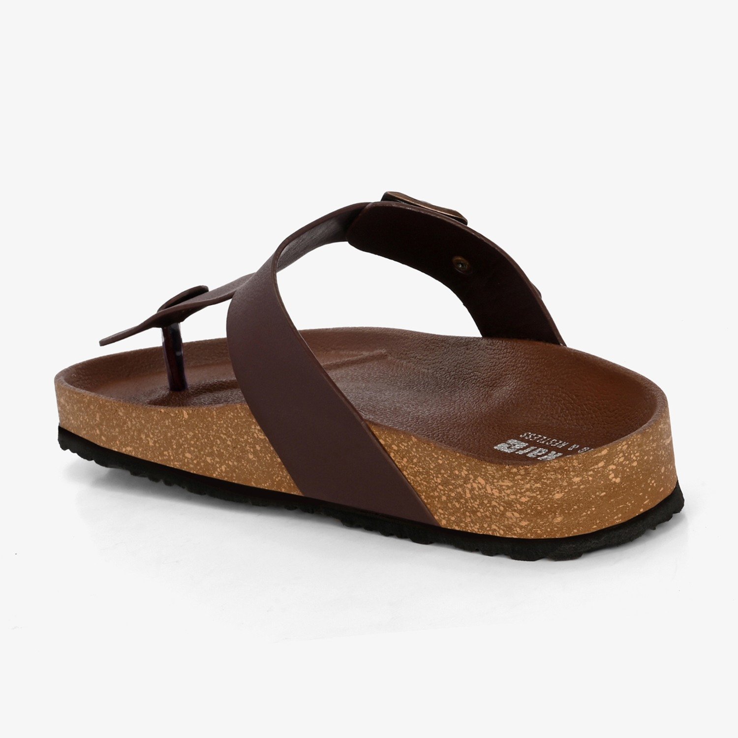 Spykar Lyon Men Brown Comfort Sandal