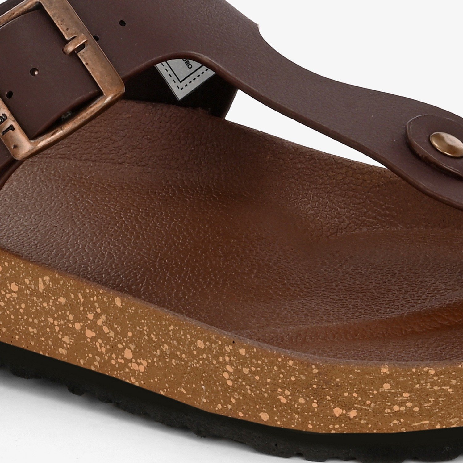Spykar Lyon Men Brown Comfort Sandal