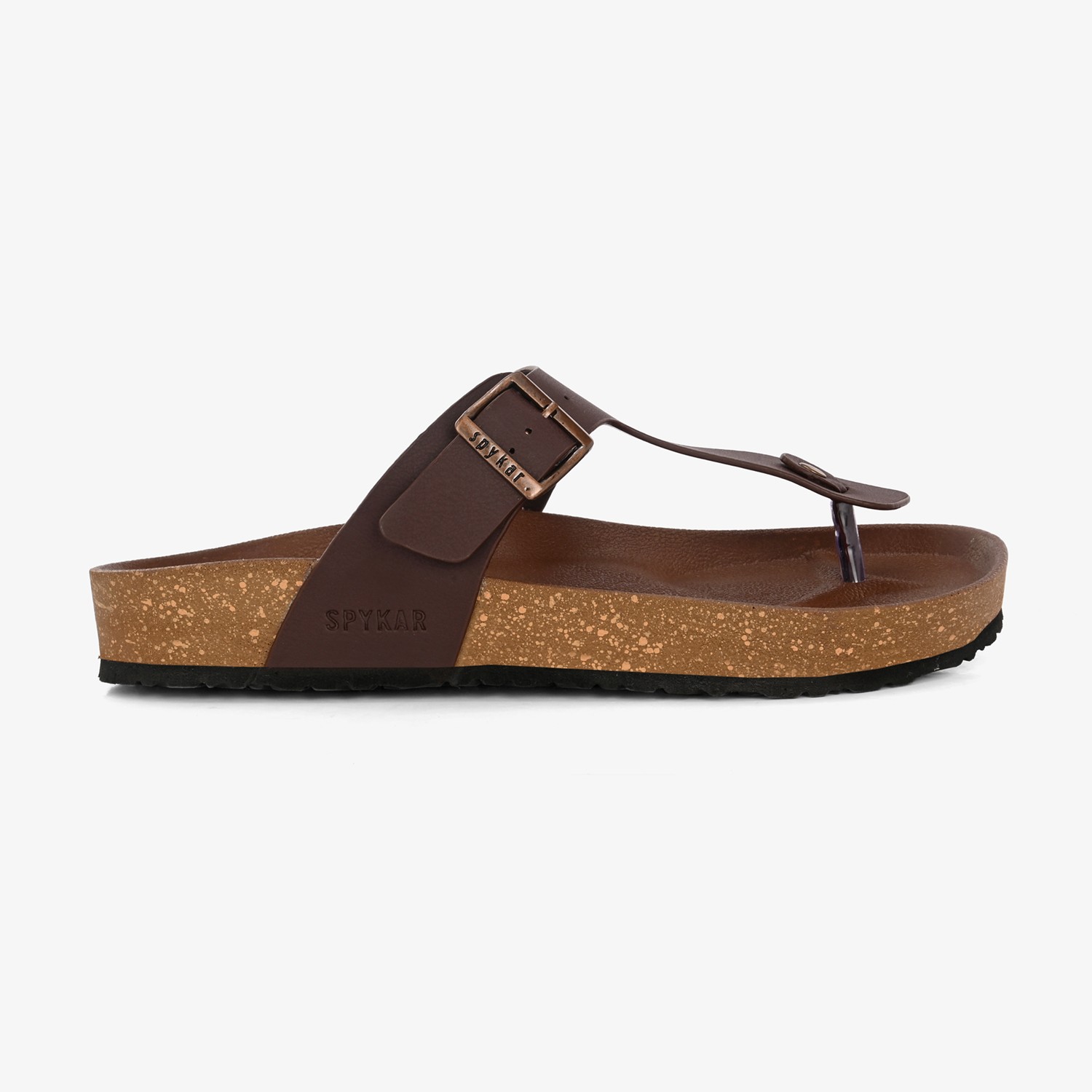 Spykar Lyon Men Brown Comfort Sandal