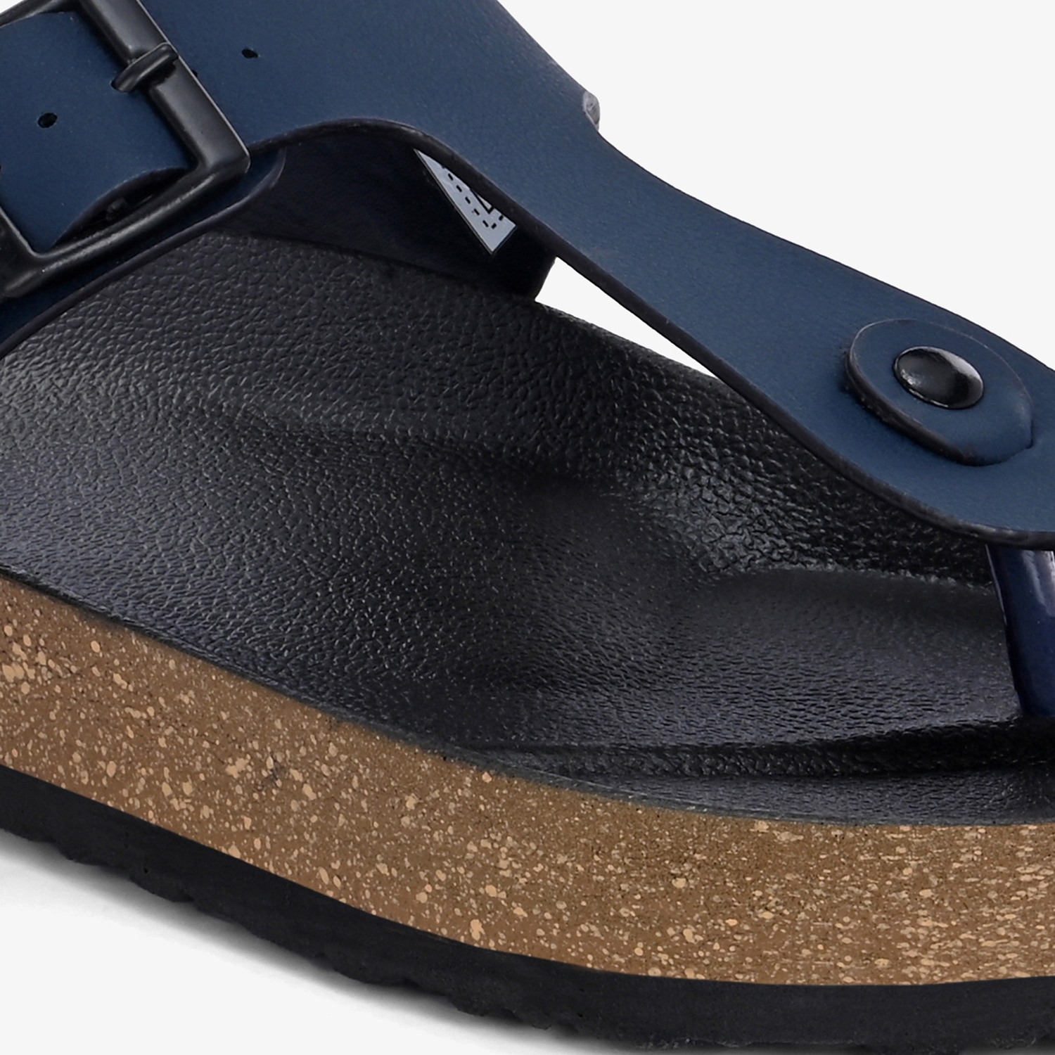 Spykar Lyon Men Navy Comfort Sandal