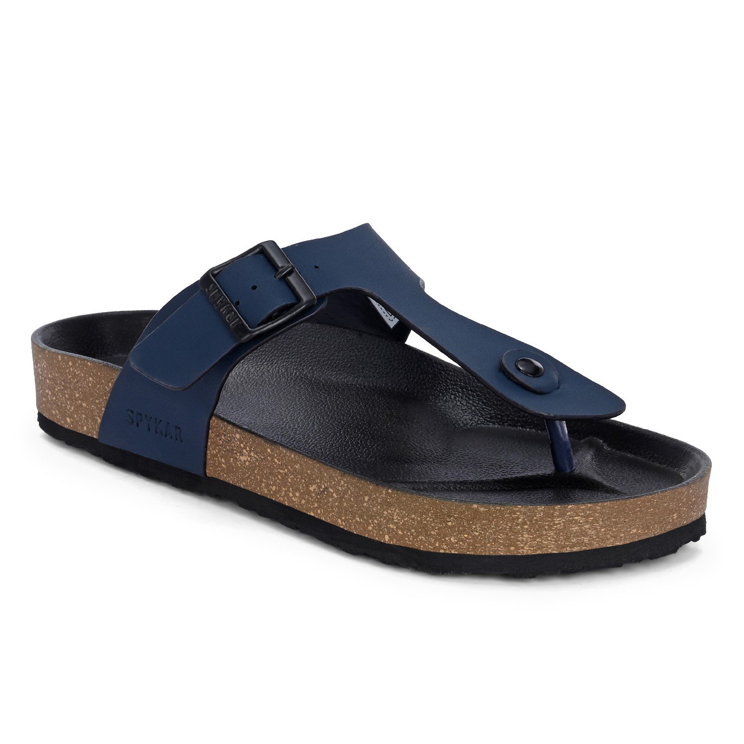 Spykar Lyon Men Navy Comfort Sandal