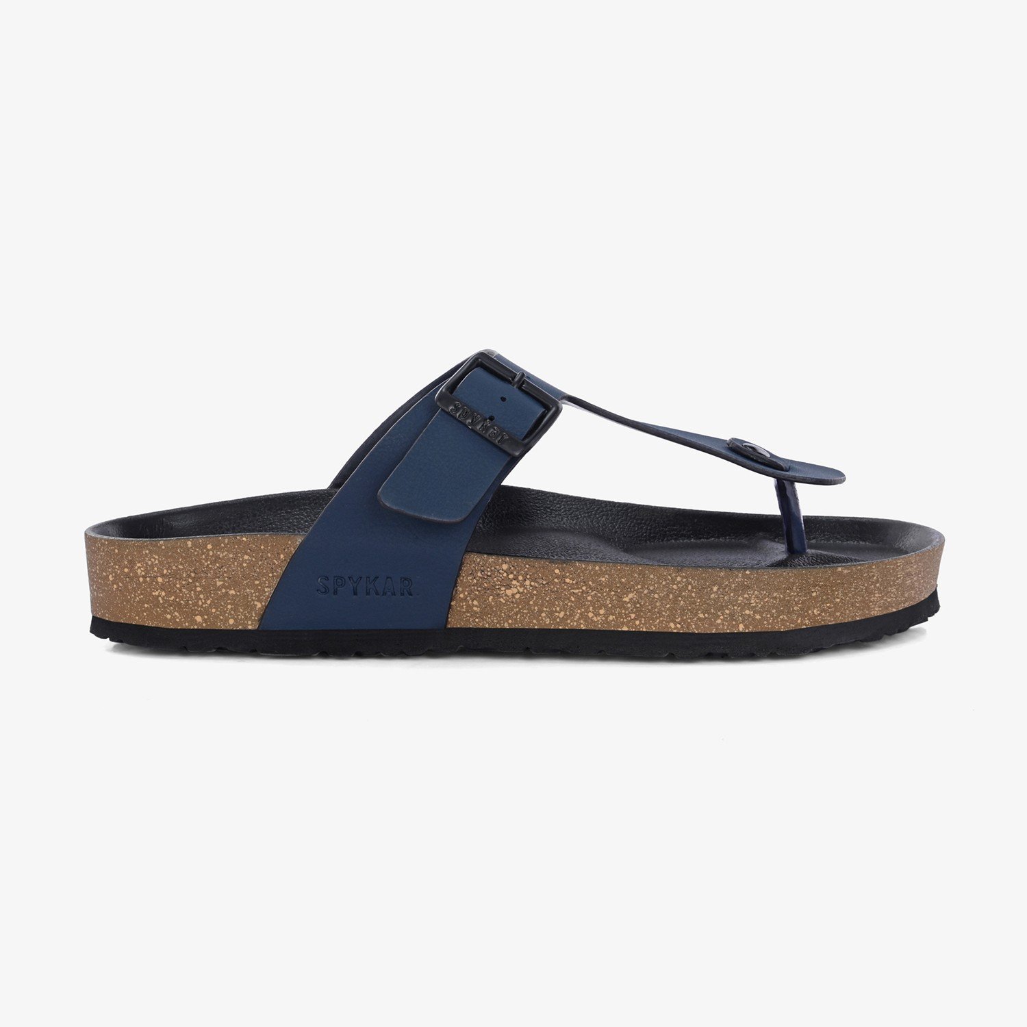 Spykar Lyon Men Navy Comfort Sandal