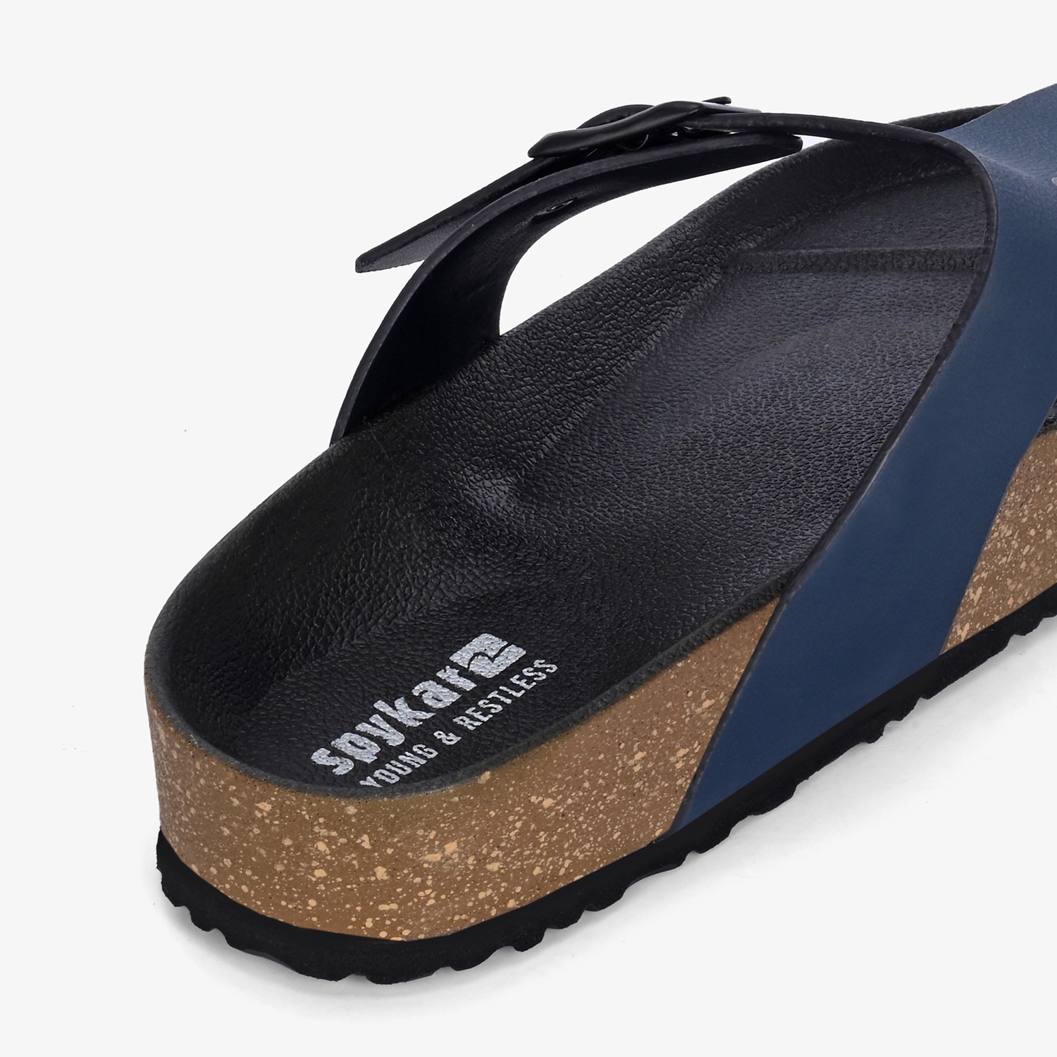 Spykar Lyon Men Navy Comfort Sandal