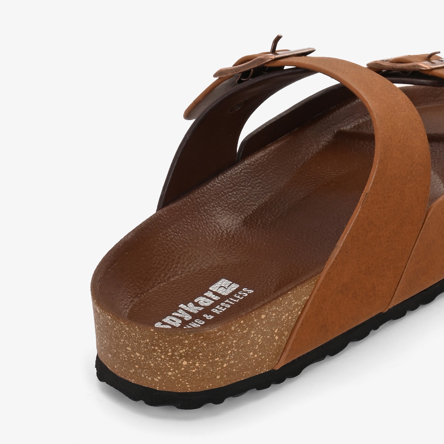 Spykar Louis Men Brown Comfort Sandal