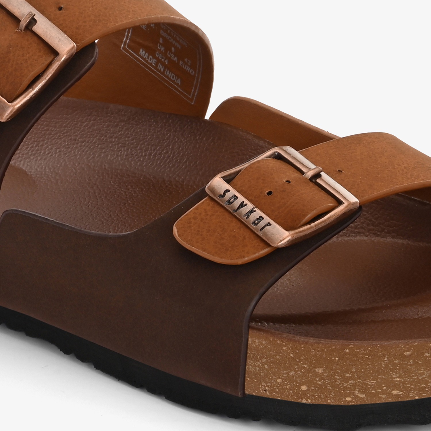 Spykar Louis Men Brown Comfort Sandal