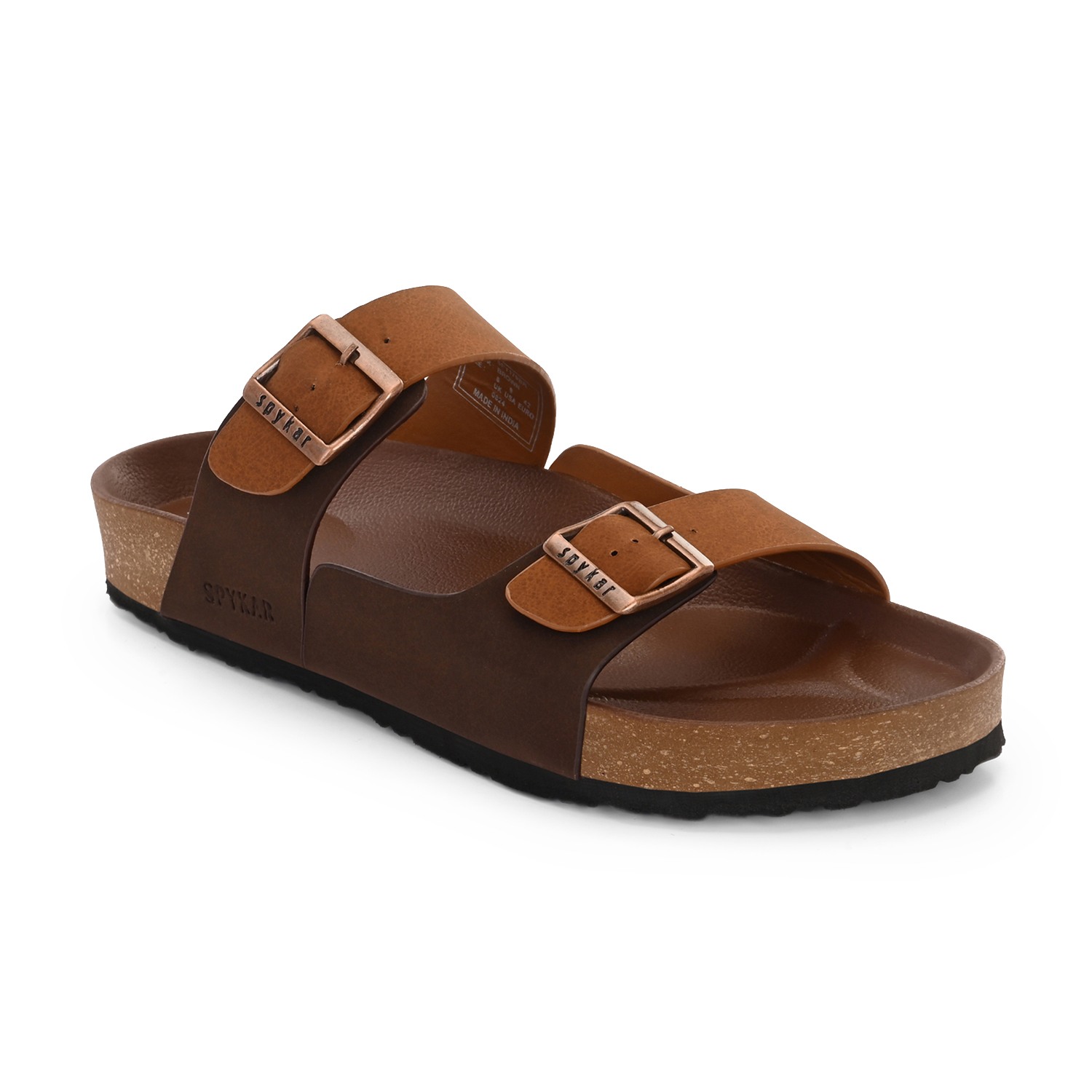Spykar Louis Men Brown Comfort Sandal