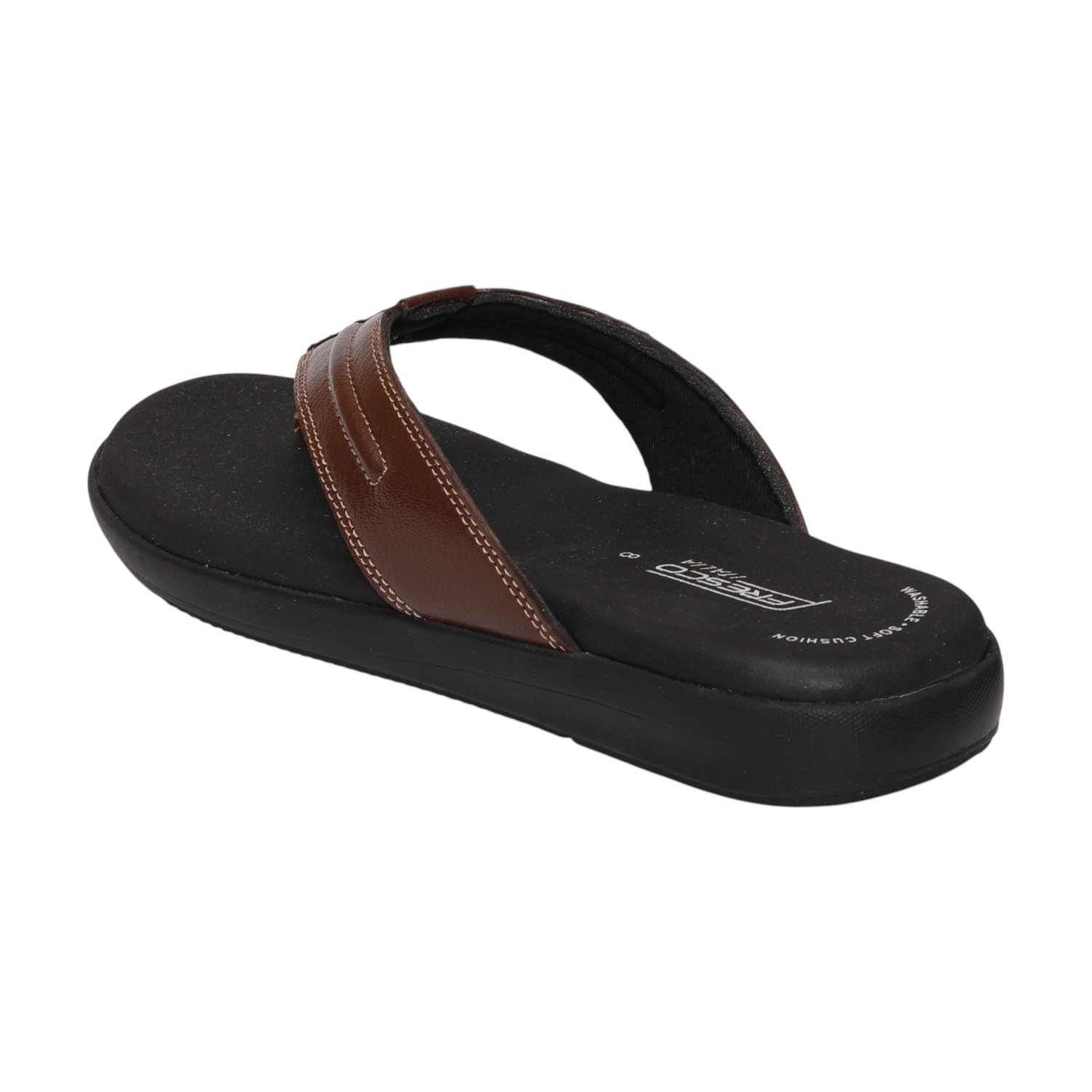 Men Tan Casual chappal