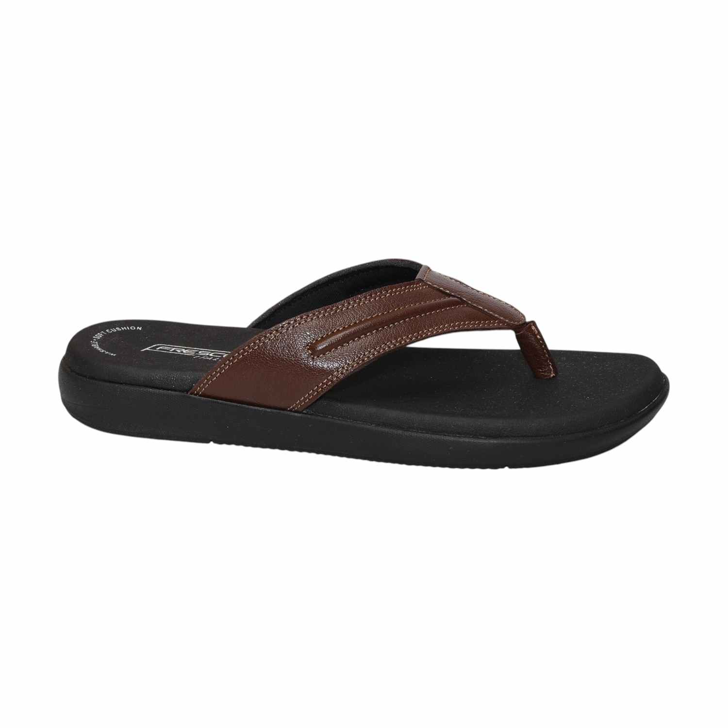 Men Tan Casual chappal