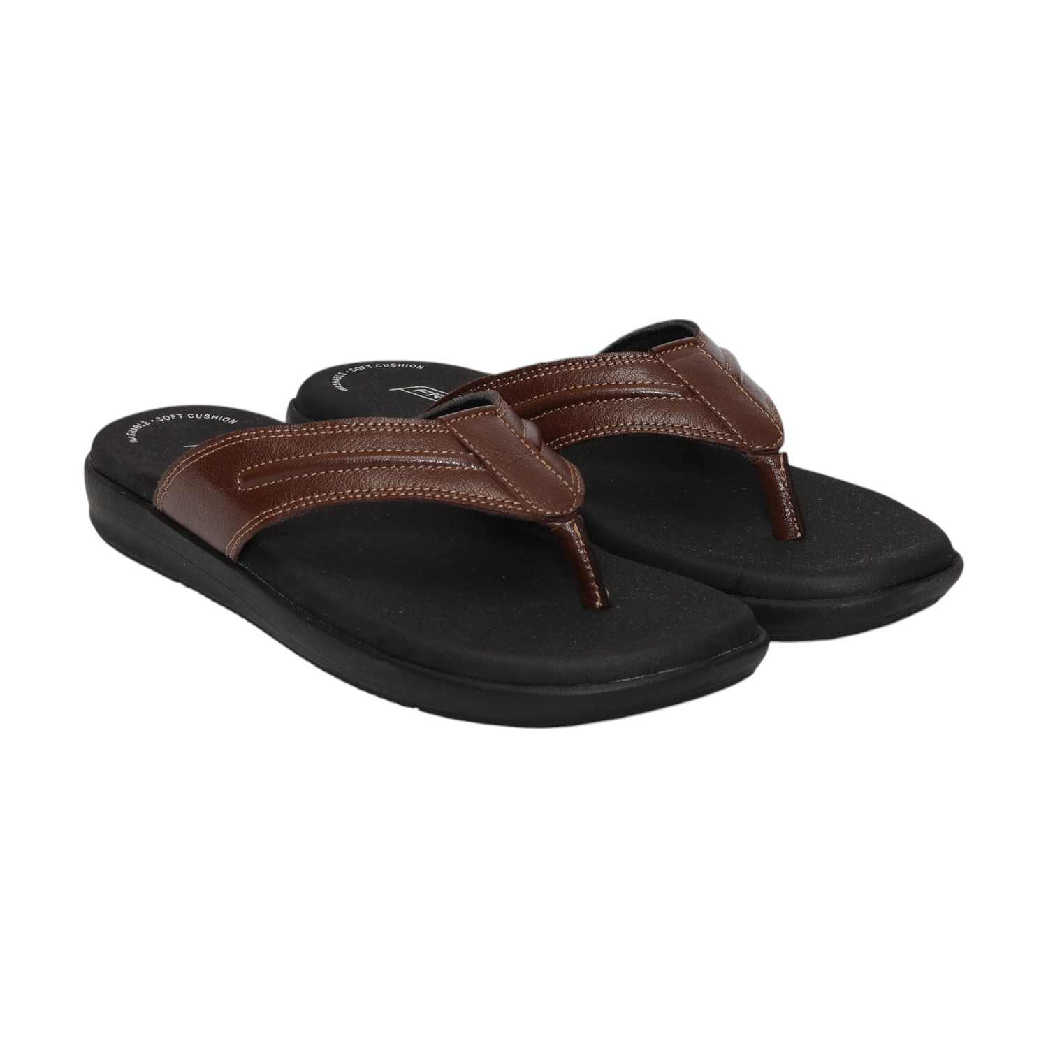 Men Tan Casual chappal