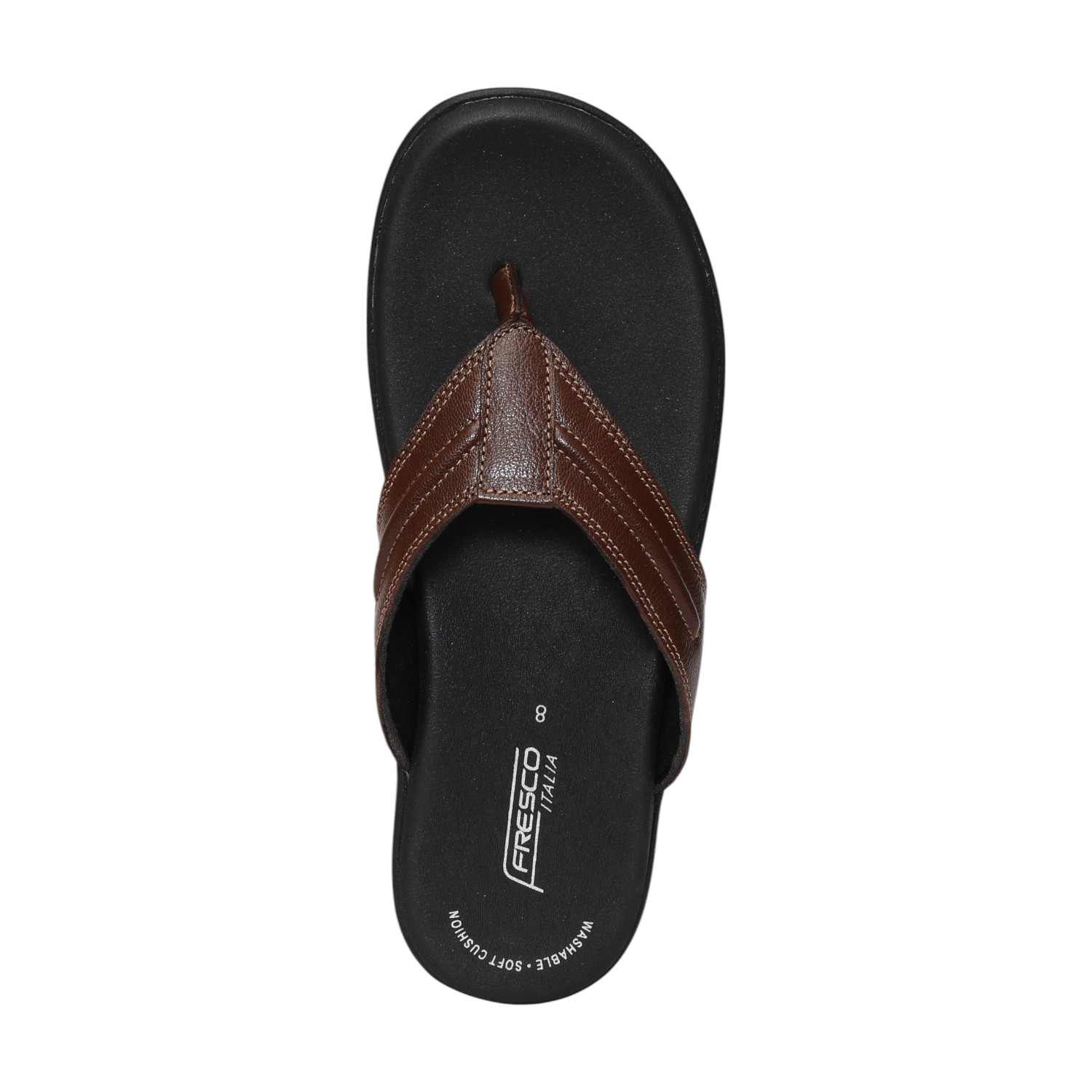 Men Tan Casual chappal