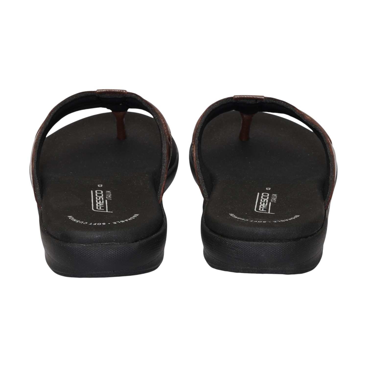 Men Tan Casual chappal