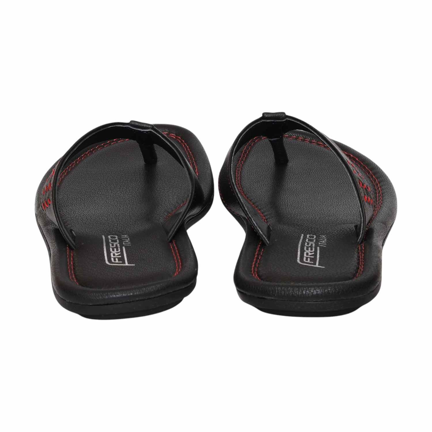 Men Black Casual Thong