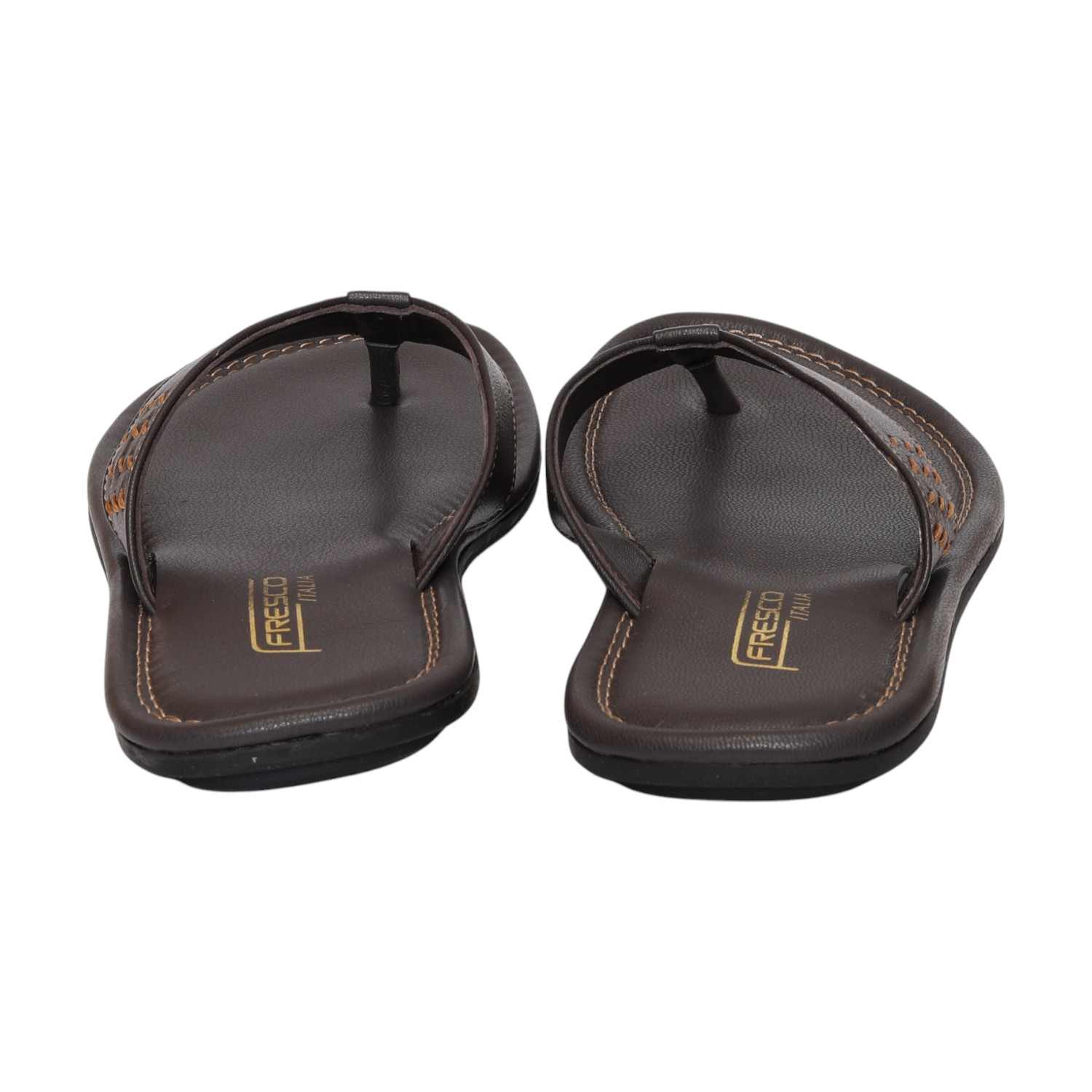 Men Brown Casual Thong