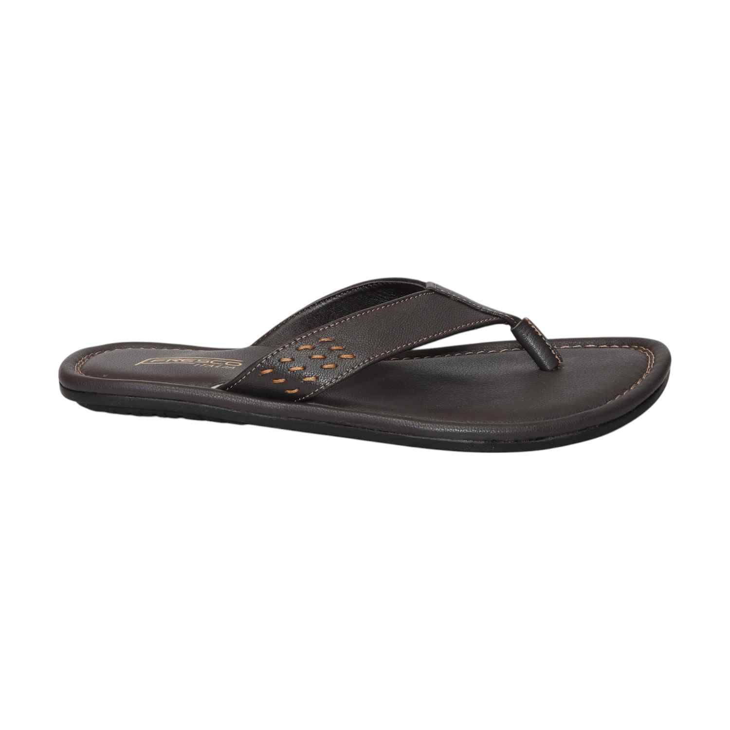 Men Brown Casual Thong