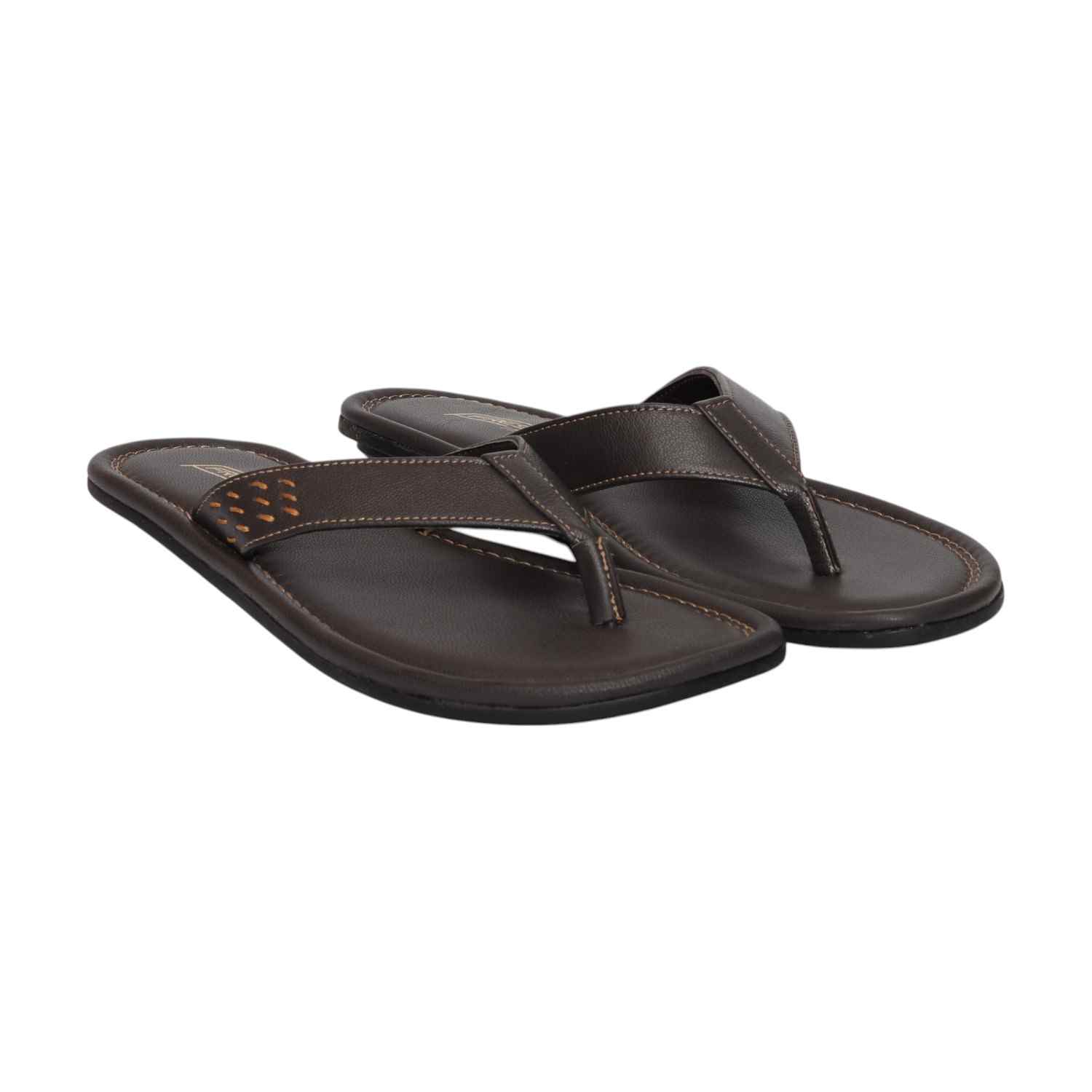 Men Brown Casual Thong