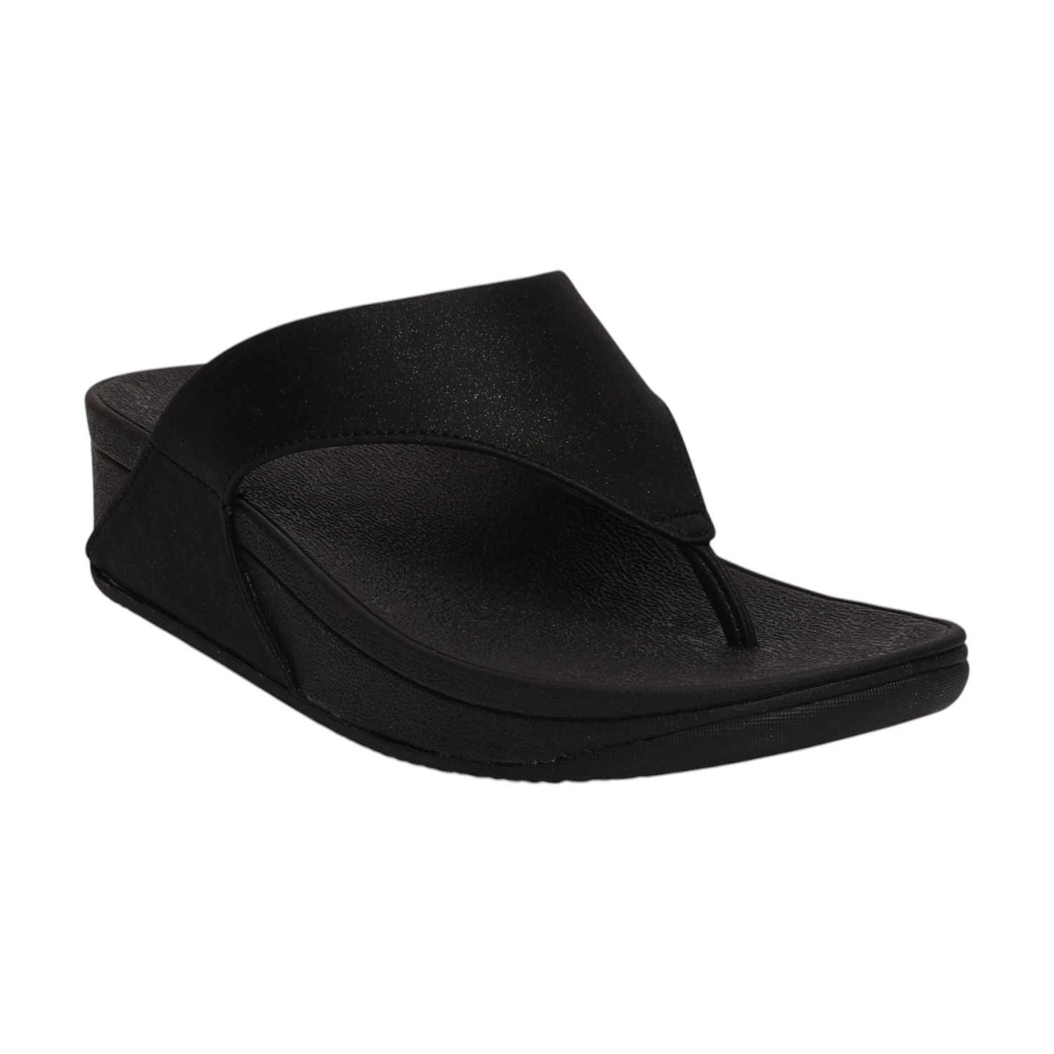 Women Black Casual Wedges