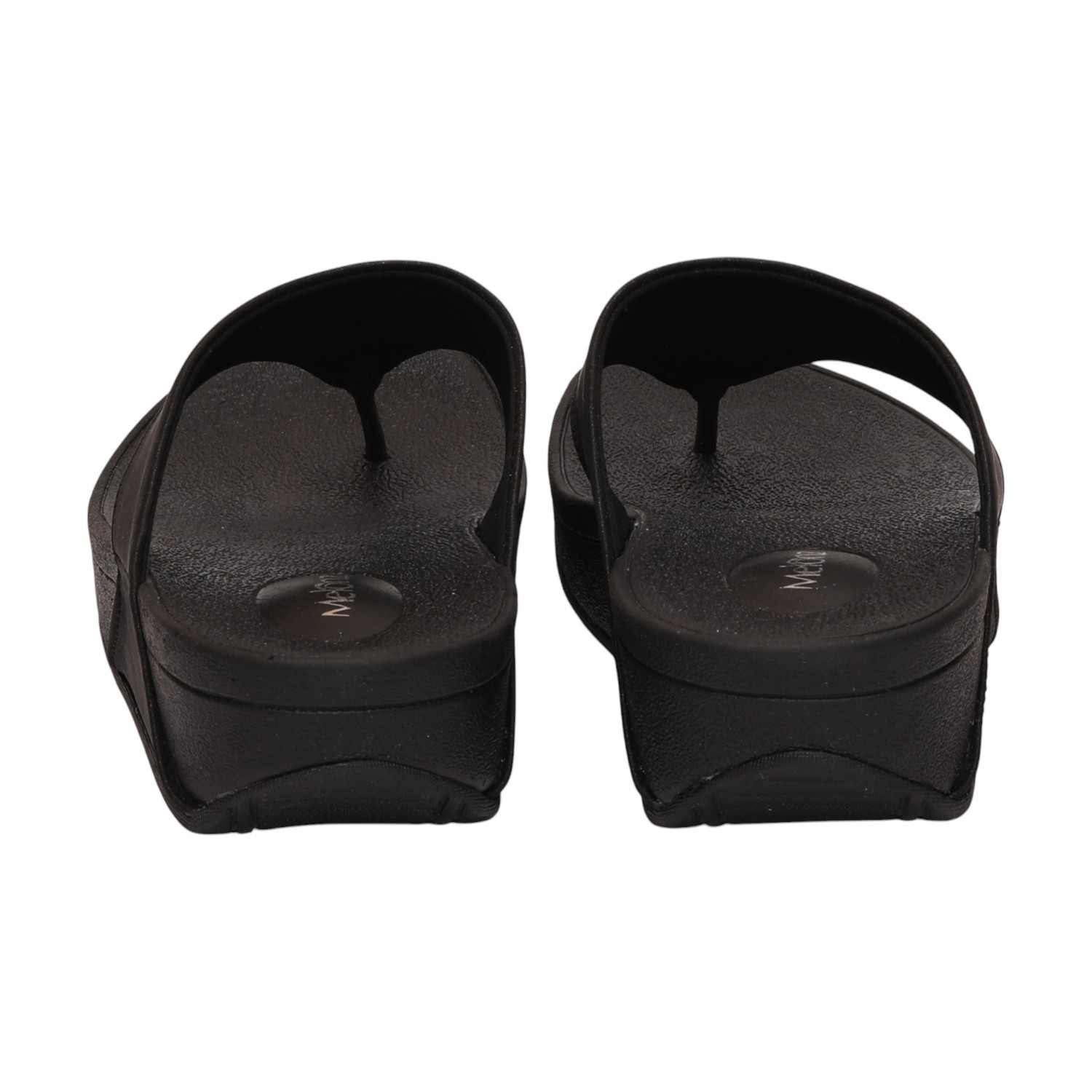 Women Black Casual Wedges