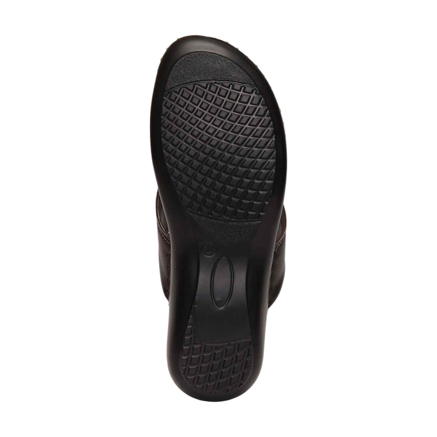 Women Brown Chappal/Thong Fashion Flat