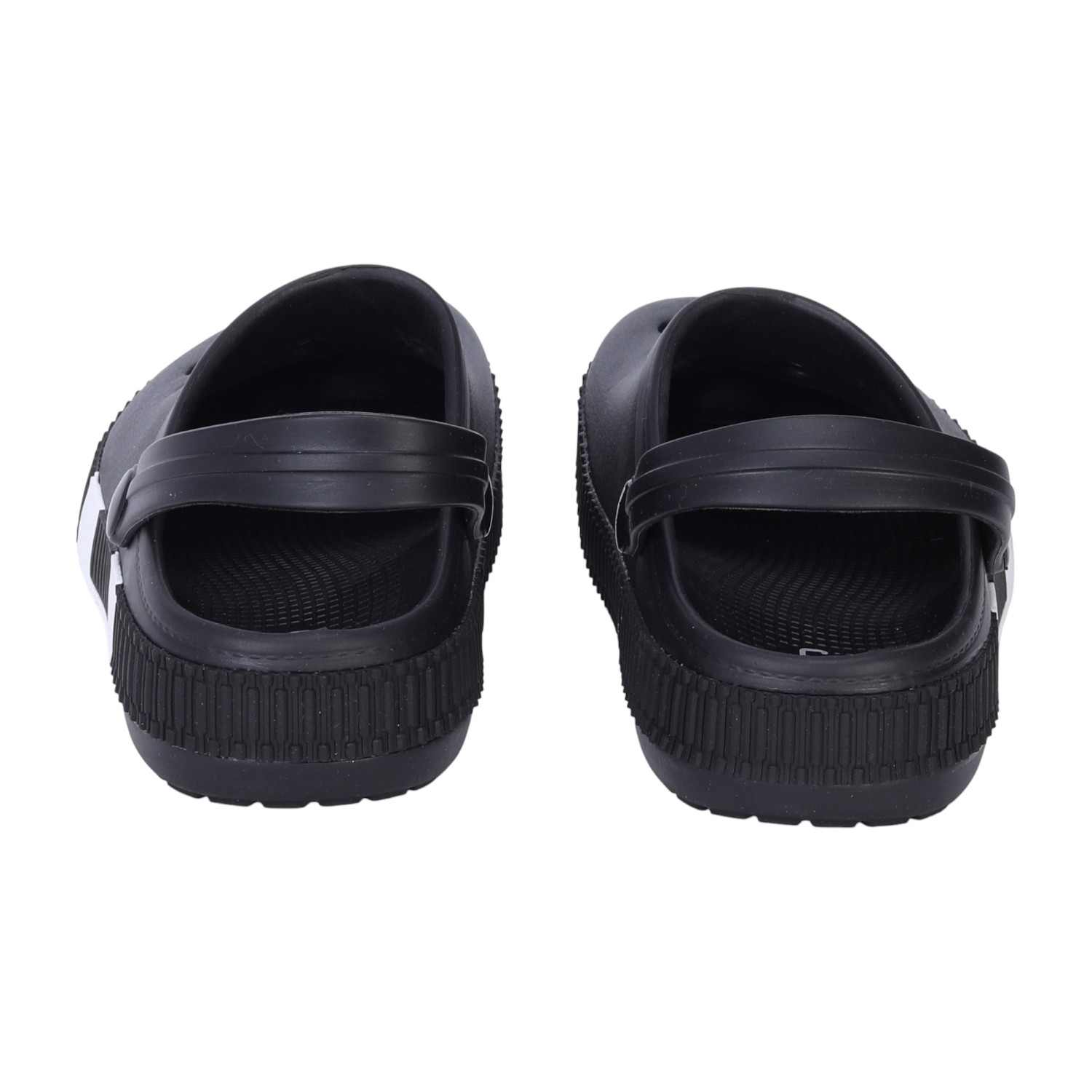 Black Slip On Clogs For Boys 7-11 Years