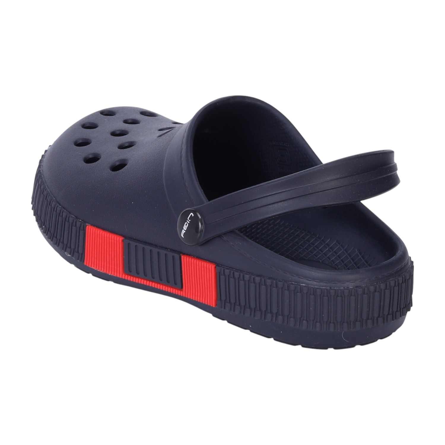 Navy Blue Slip On Clogs For Boys 7-11 Years