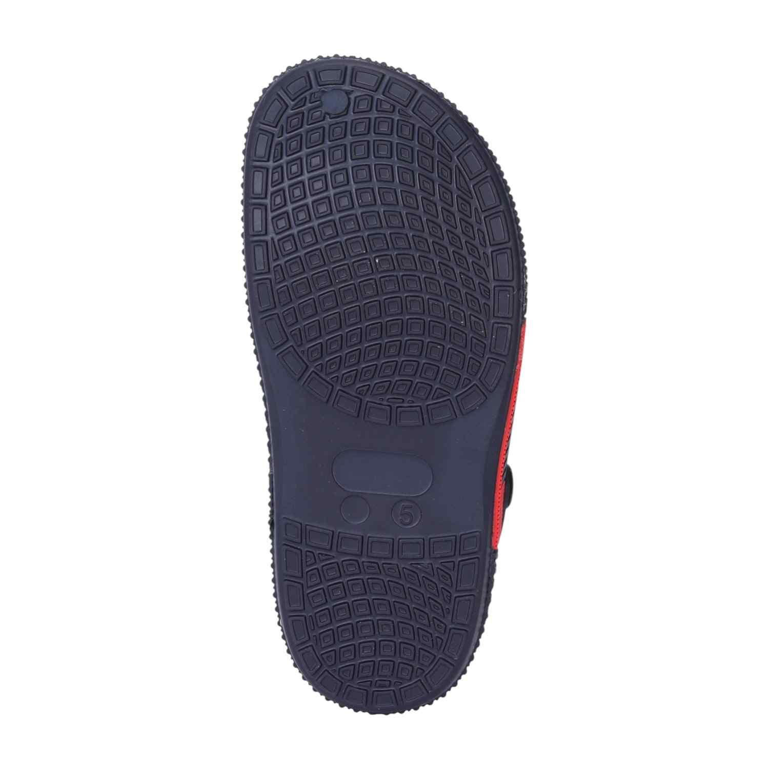 Navy Blue Slip On Clogs For Boys 7-11 Years